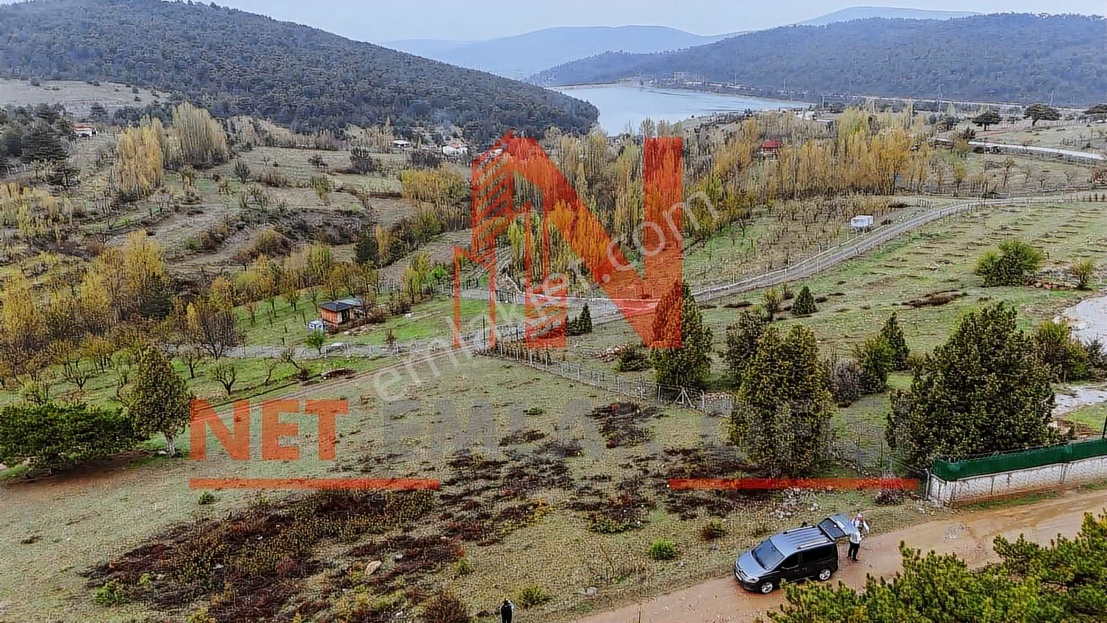 Net Emlaktan Ormanın İçinde Göl Manzaralı Fırsat Bahçe Yeri - Görsel 16