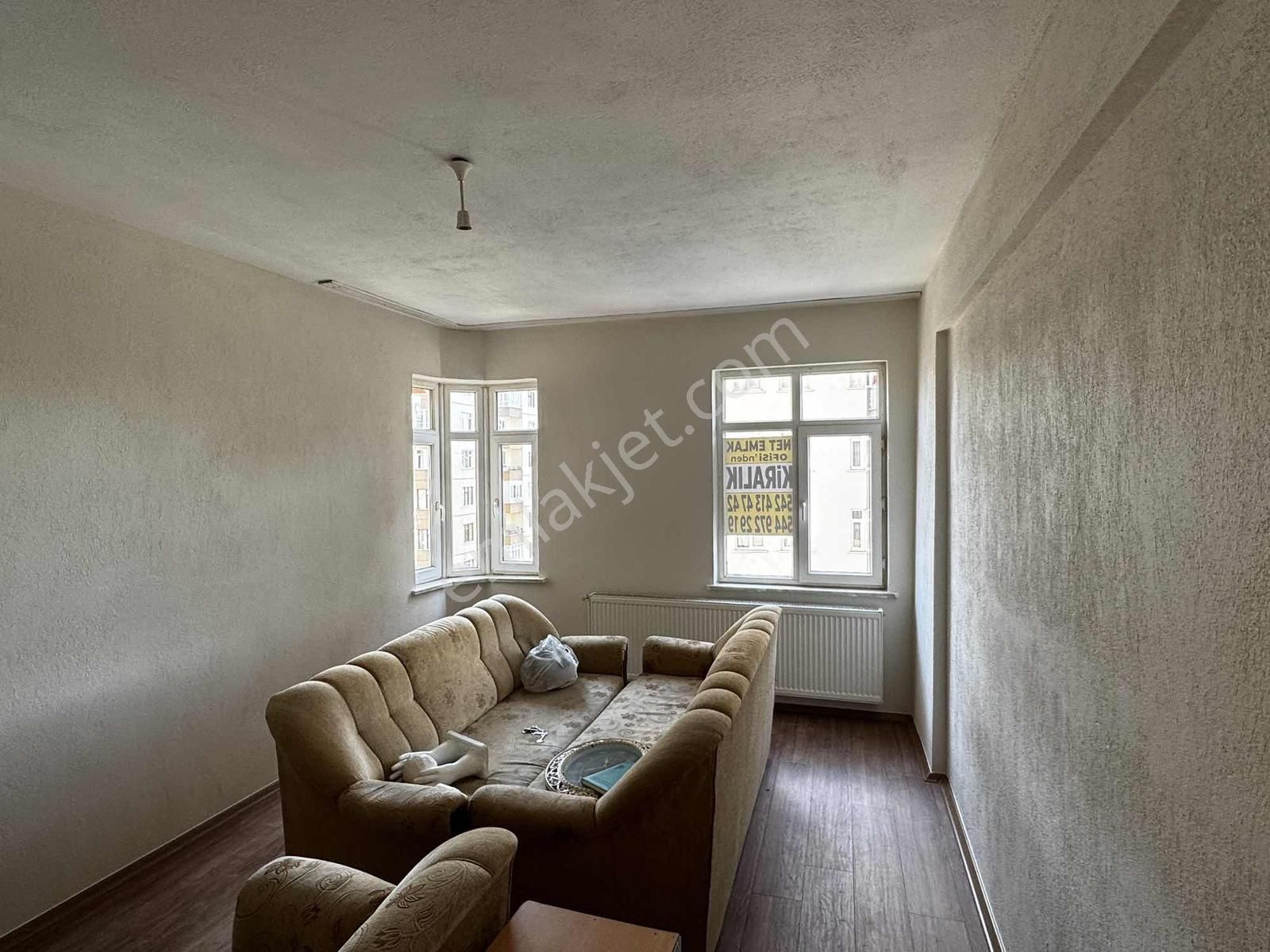 Net Emlaktan Yeni Bakımlı Ara Kat Kombili 3+1 Kiralık Daire - Görsel 18