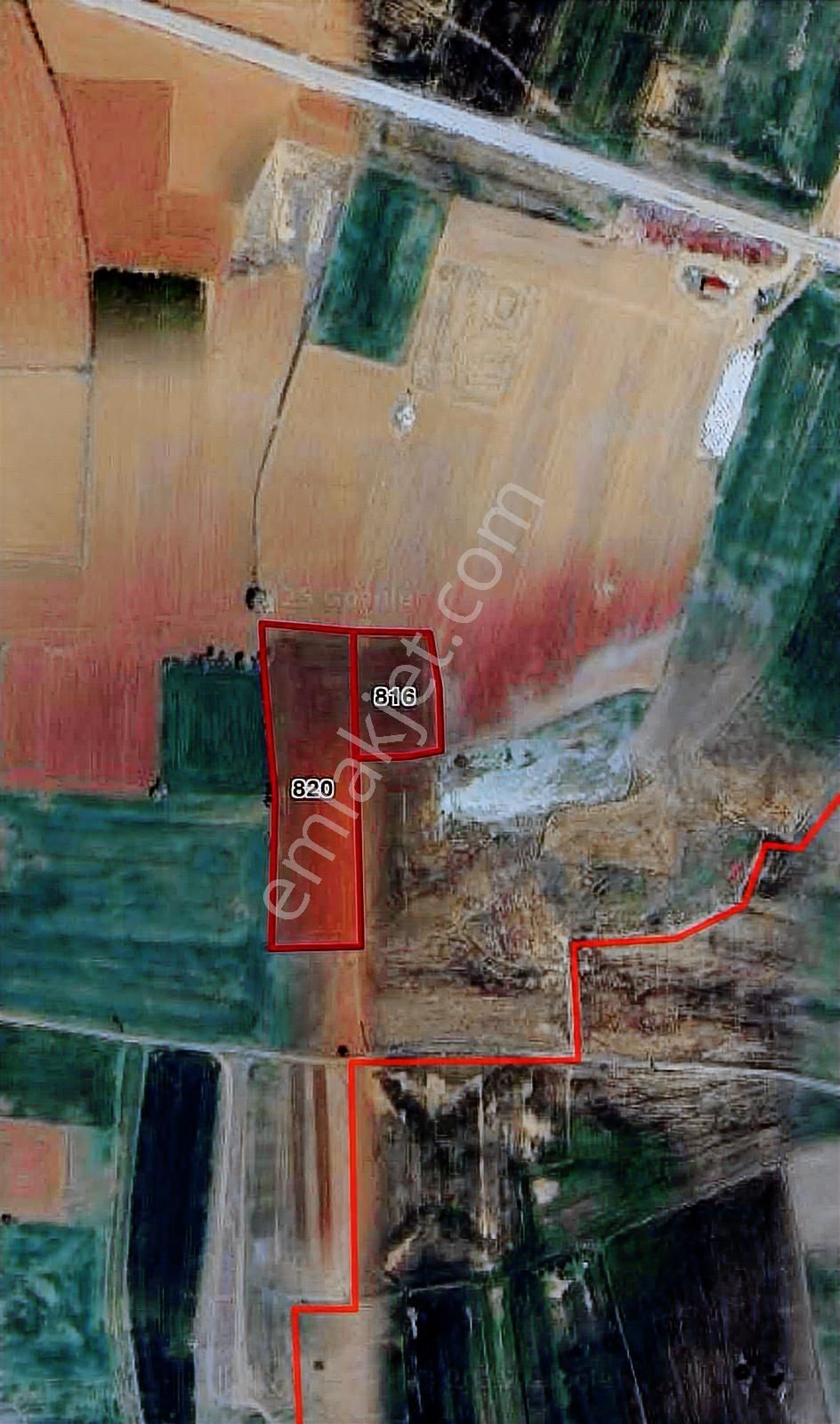 Net Emlaktan Müstakil Toplam 8.550 M2 Tarla - Görsel 22