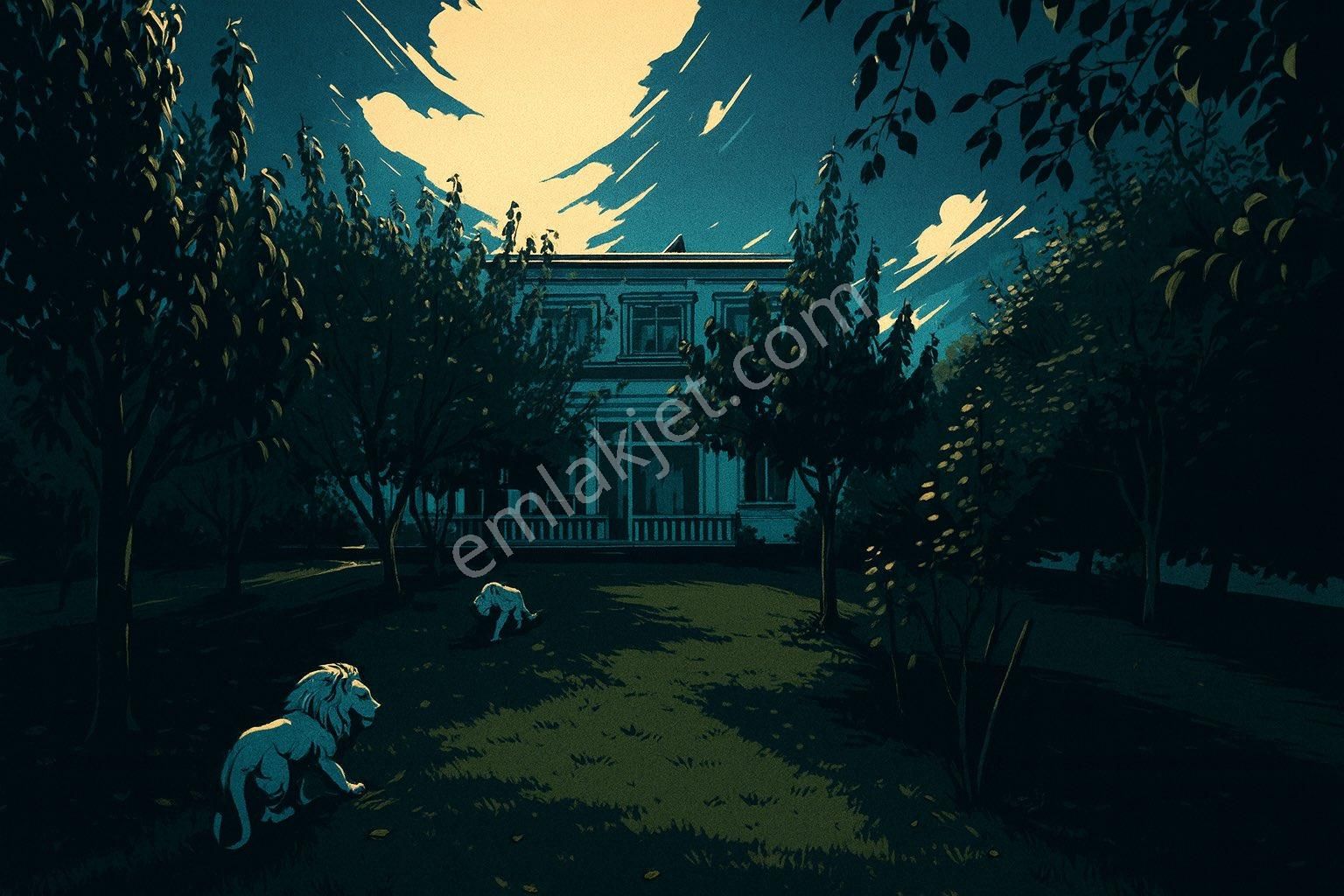 Satılık 5+1 Müstakil Villa – Geniş Arsa / Asfalta Sıfır - Görsel 2