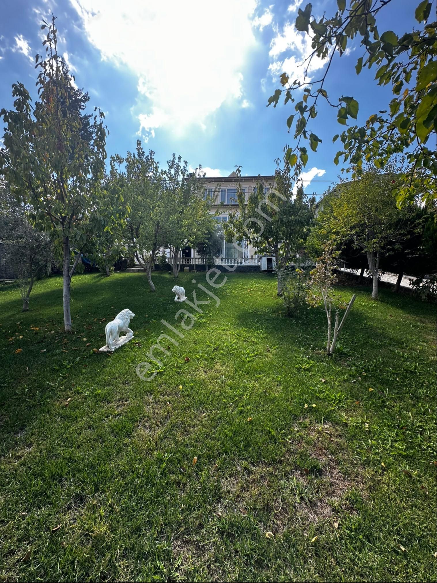 Satılık 5+1 Müstakil Villa – Geniş Arsa / Asfalta Sıfır - Görsel 9
