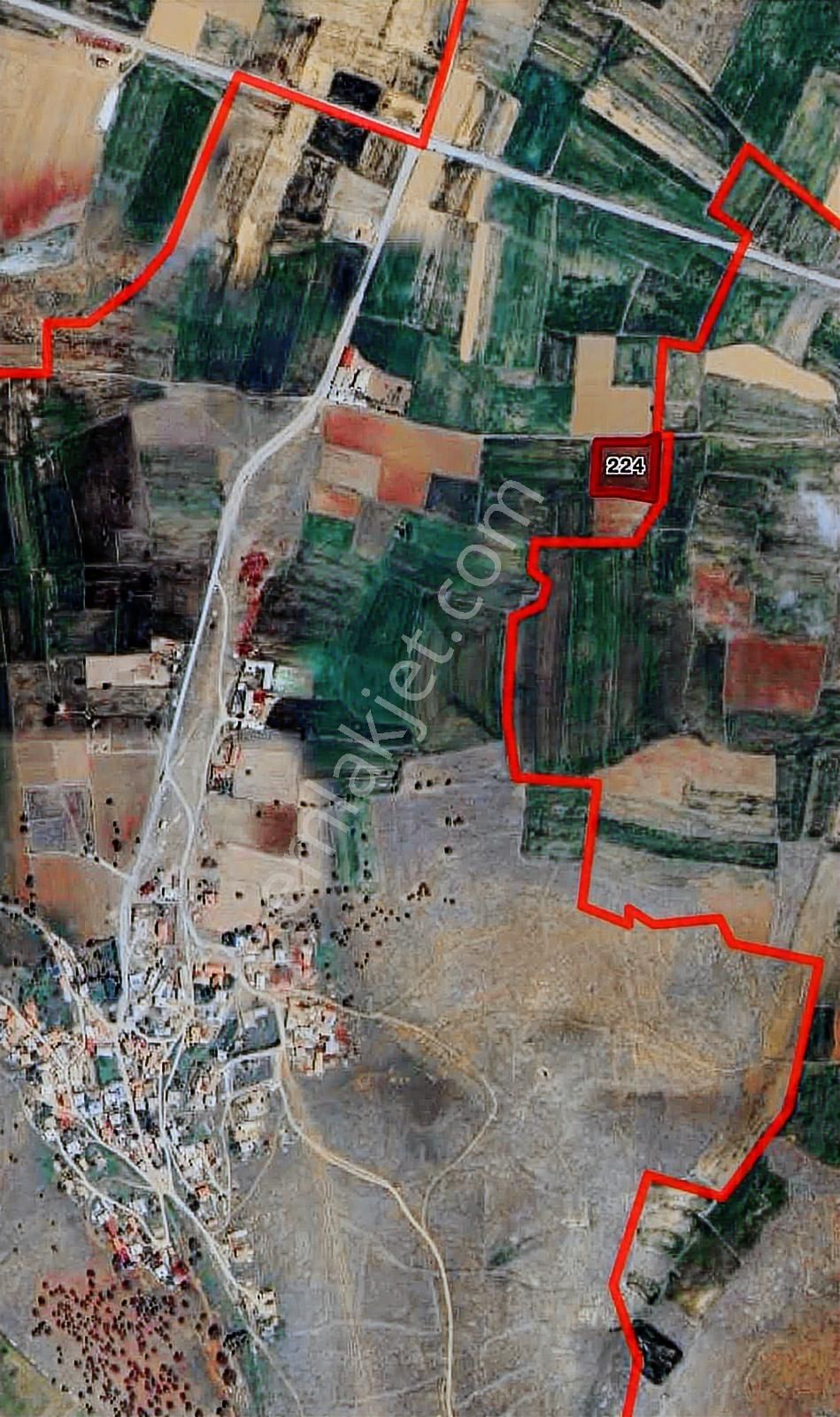 Net Emlaktan Kadınhanı Pirali Mahallesi 5.500 M2 Müstakil Tarla - Görsel 7