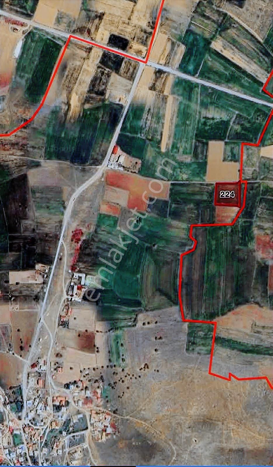 Net Emlaktan Kadınhanı Pirali Mahallesi 5.500 M2 Müstakil Tarla - Görsel 21