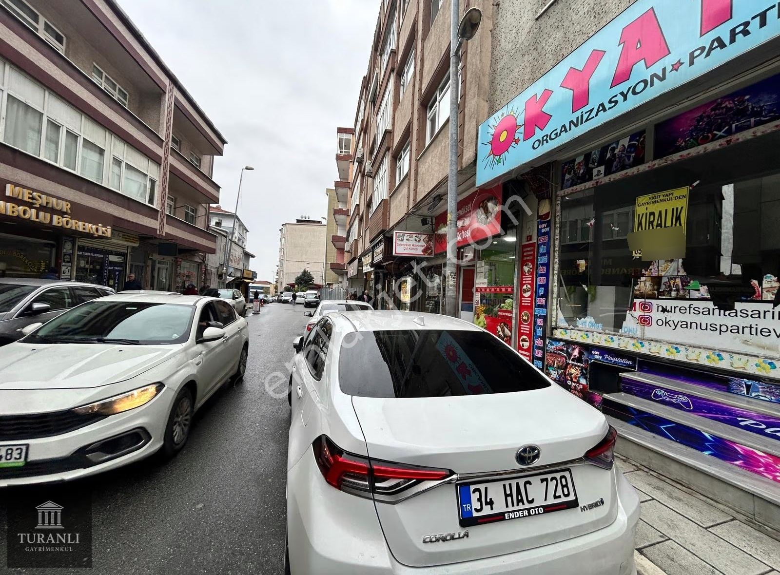 Sefaköy Merkez'de 45 M2 Her İşe Uygun Kiralık Dükkan - Görsel 3