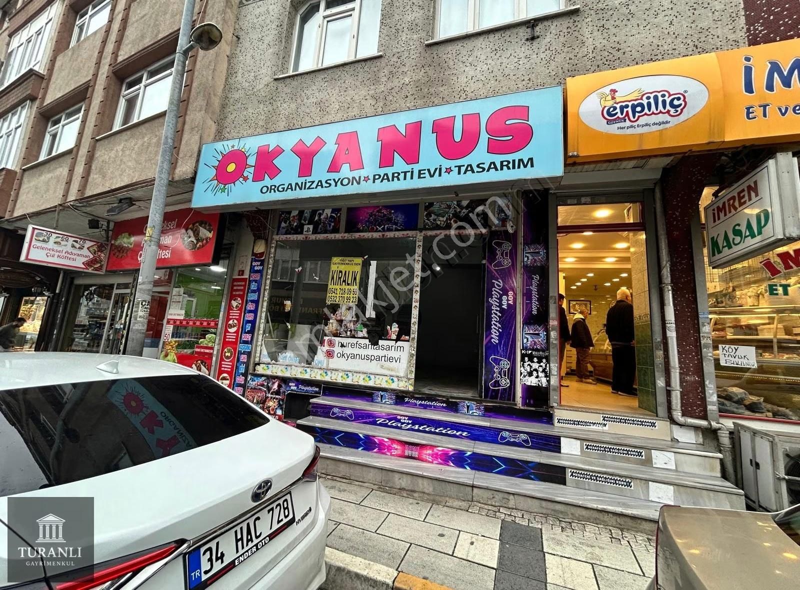 Sefaköy Merkez'de 45 M2 Her İşe Uygun Kiralık Dükkan - Görsel 5