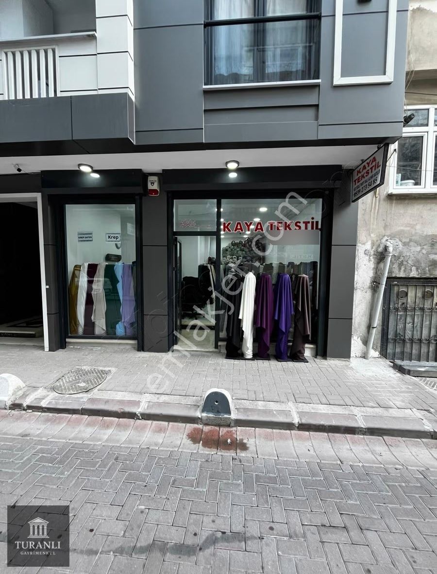 Tekstilin Merkezin'de Depolu Yeni Bina'da Dükkan - Görsel 8