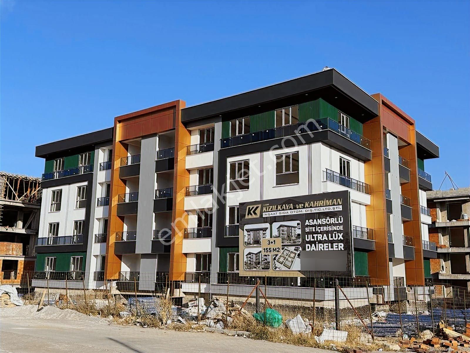 Net Emlaktan Ultra Lüks Site İçinde Ara Kat 3+1 Sıfır Daire - Görsel 23