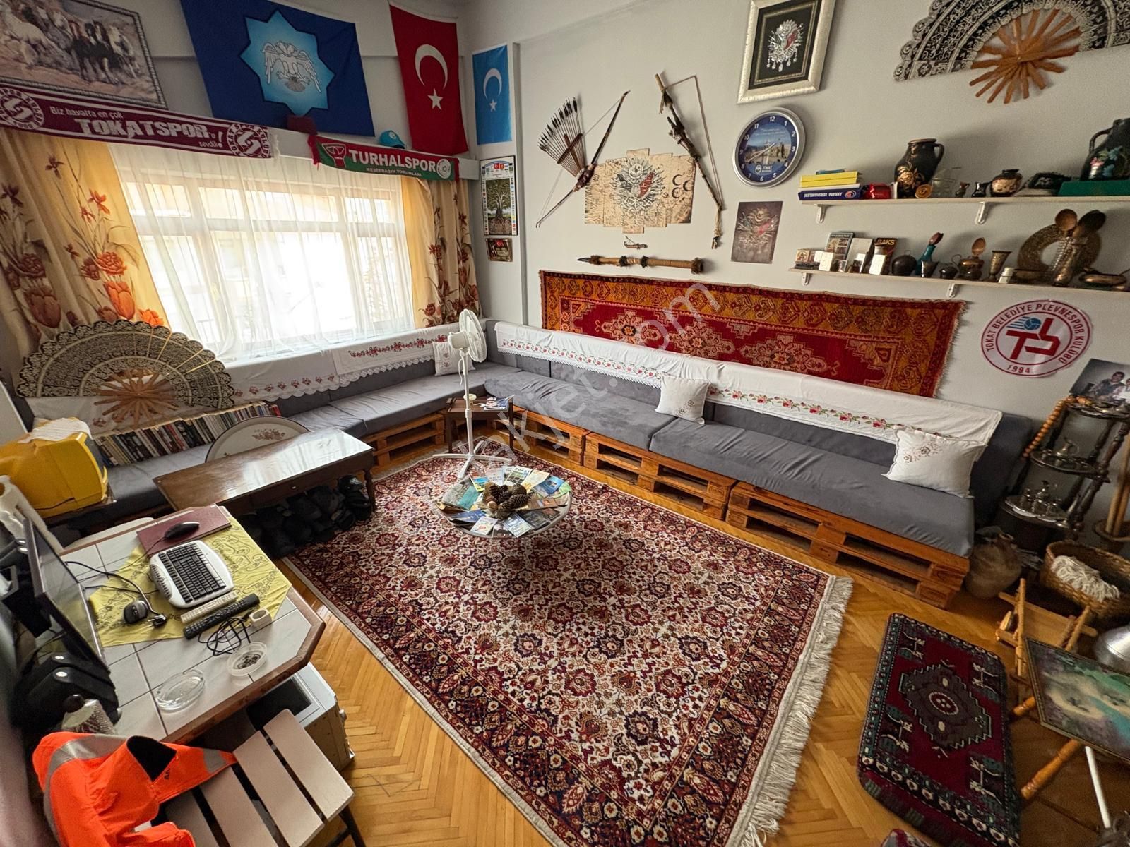 Hayal^den Malazgirt Mh^de Geniş Terasıyla Bağımsz Masrafsız 5+1 Yapılı Kupon Daire - Görsel 28