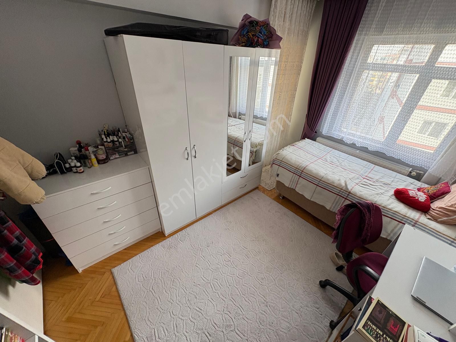 Hayal^den Malazgirt Mh^de Geniş Terasıyla Bağımsz Masrafsız 5+1 Yapılı Kupon Daire - Görsel 26