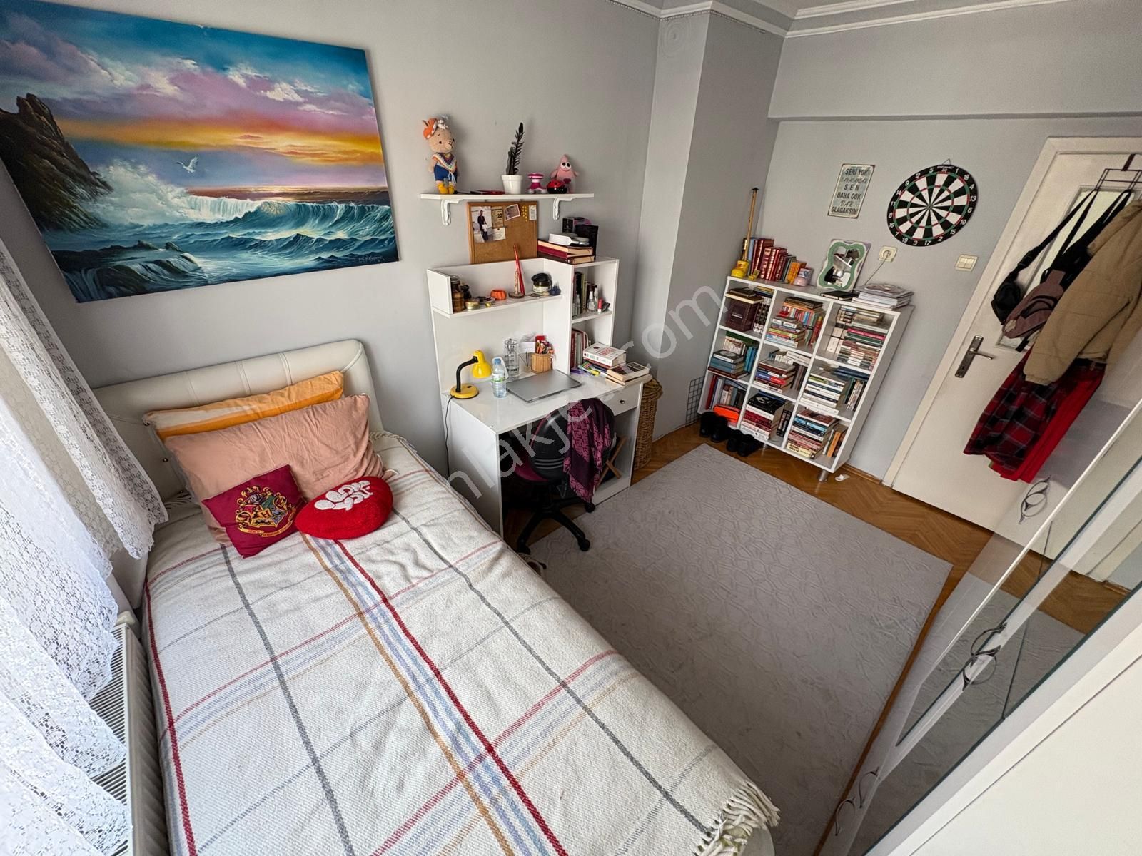 Hayal^den Malazgirt Mh^de Geniş Terasıyla Bağımsz Masrafsız 5+1 Yapılı Kupon Daire - Görsel 22