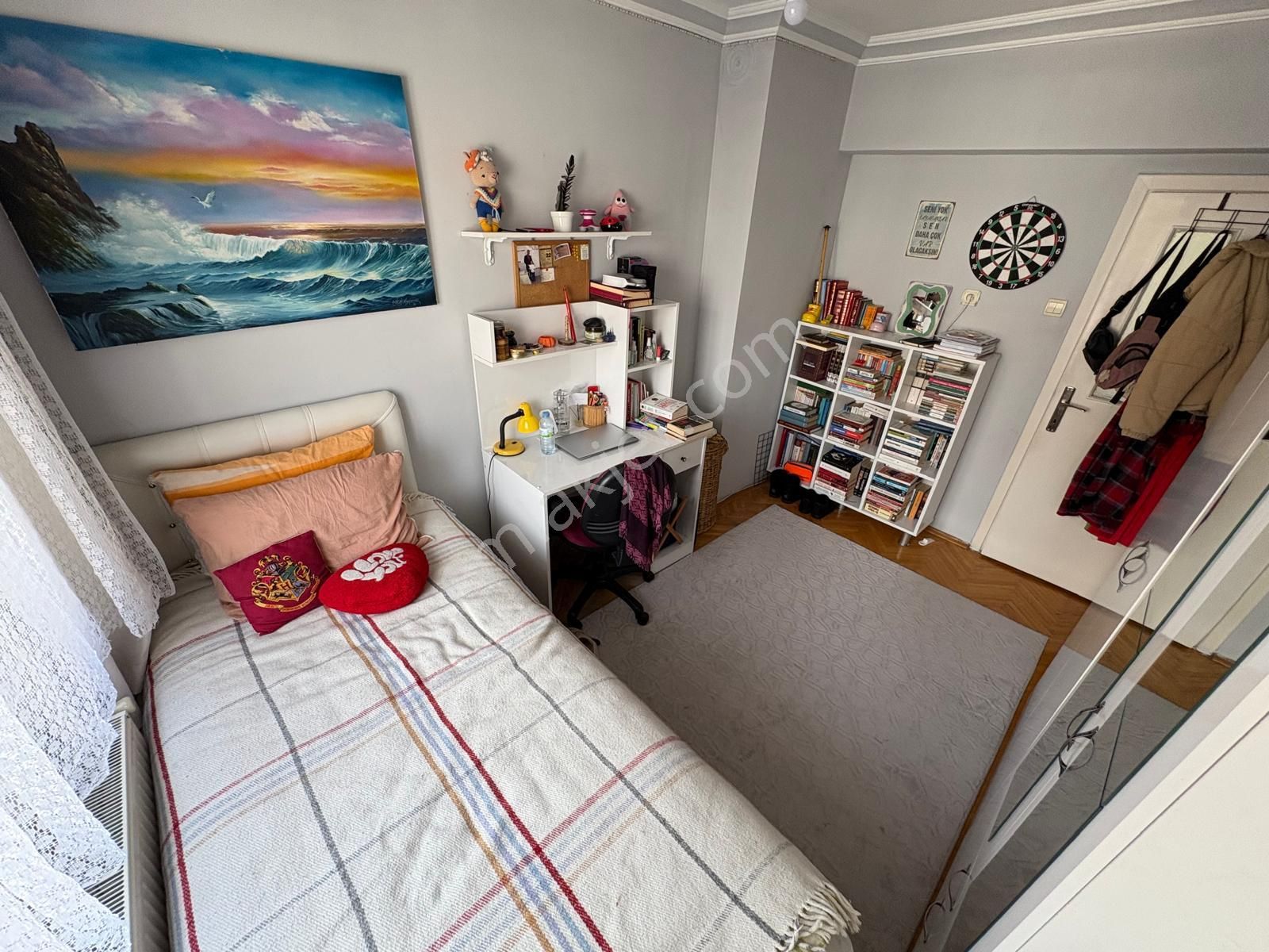 Hayal^den Malazgirt Mh^de Geniş Terasıyla Bağımsz Masrafsız 5+1 Yapılı Kupon Daire - Görsel 23