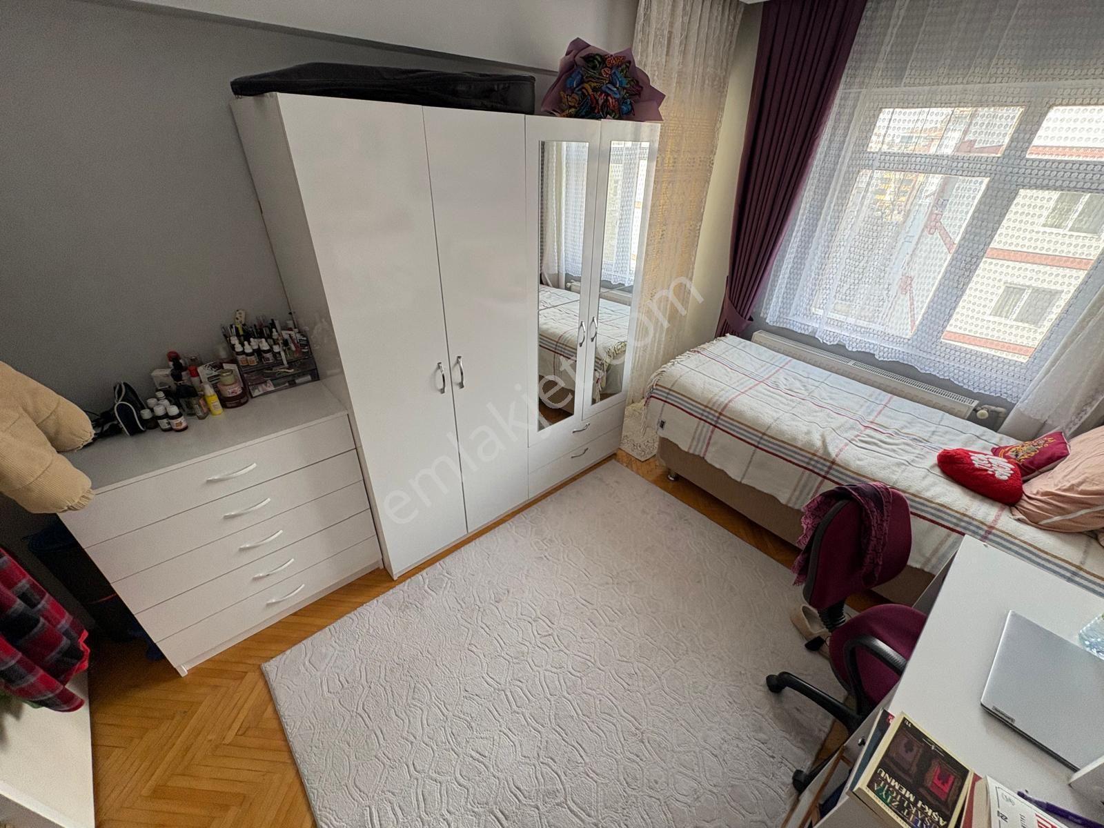 Hayal^den Malazgirt Mh^de Geniş Terasıyla Bağımsz Masrafsız 5+1 Yapılı Kupon Daire - Görsel 24