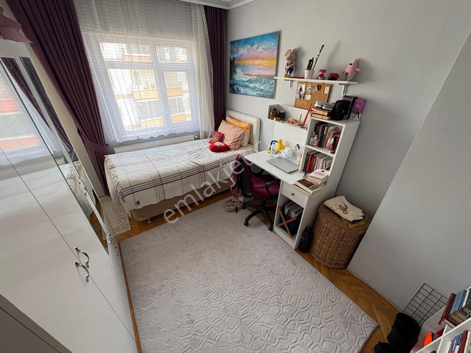 Hayal^den Malazgirt Mh^de Geniş Terasıyla Bağımsz Masrafsız 5+1 Yapılı Kupon Daire - Görsel 25