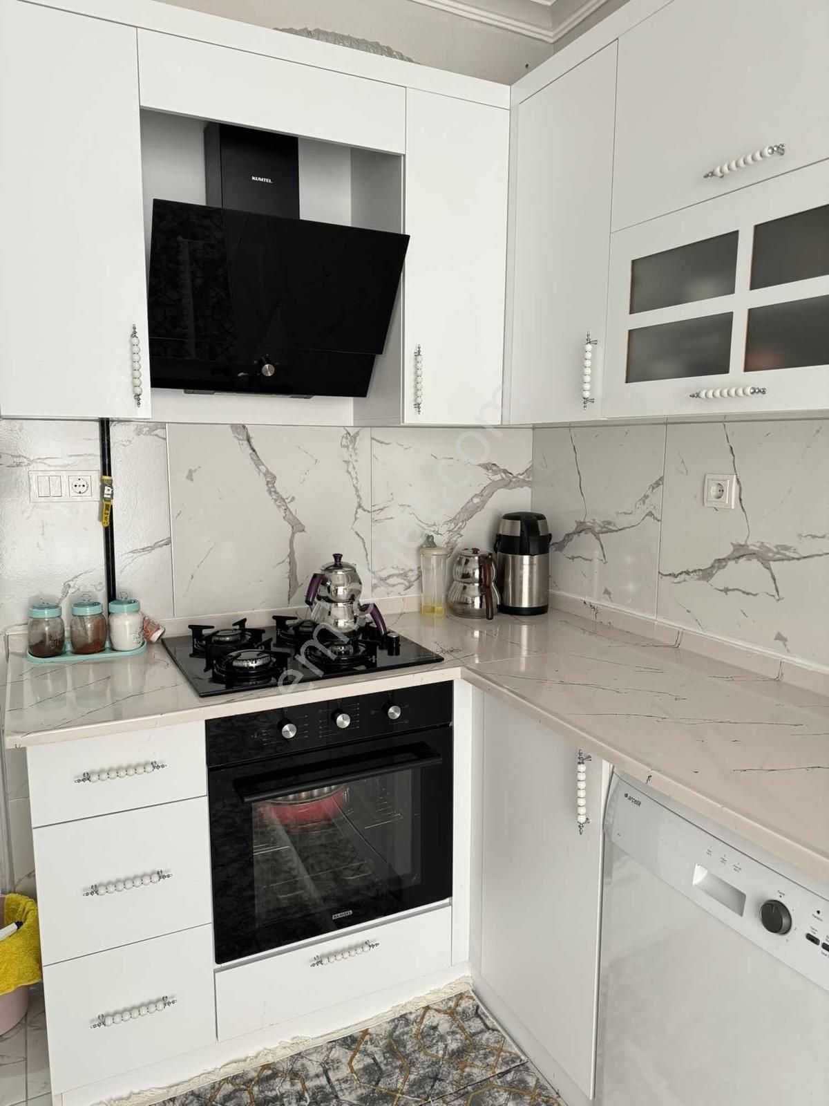 Net Emlaktan İçi Ful Yapılı Ara Kat Güney Cephe 3+1 Daire - Görsel 2