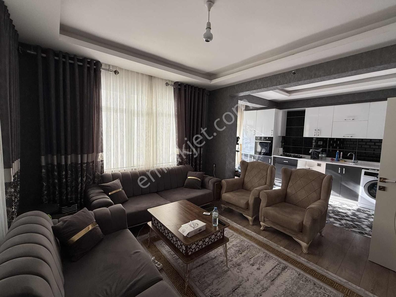 Net Emlaktan Özel İç Mimariye Sahip Ara Kat 3+1 Daire - Görsel 21