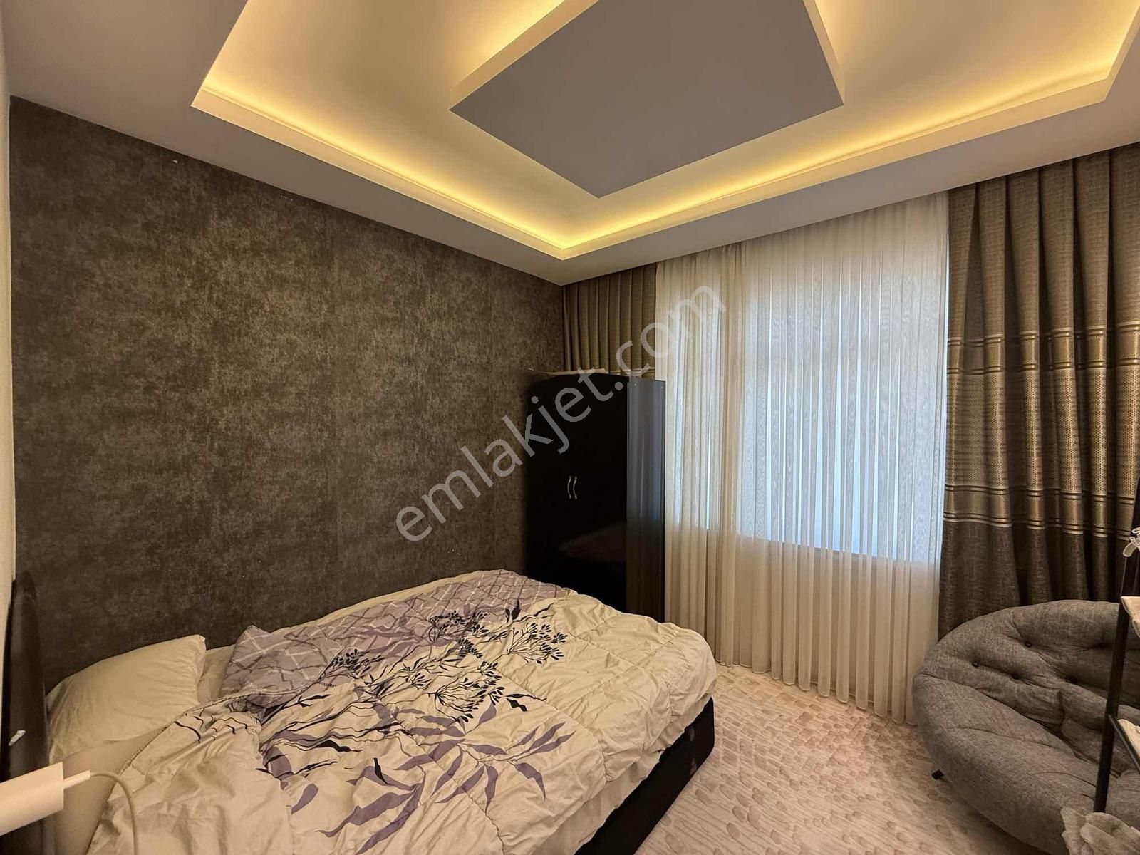 Net Emlaktan Özel İç Mimariye Sahip Ara Kat 3+1 Daire - Görsel 18