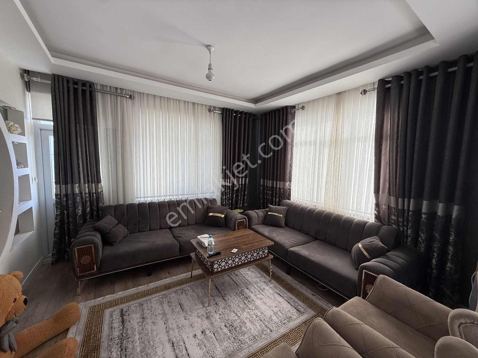 Net Emlaktan Özel İç Mimariye Sahip Ara Kat 3+1 Daire - Görsel 30