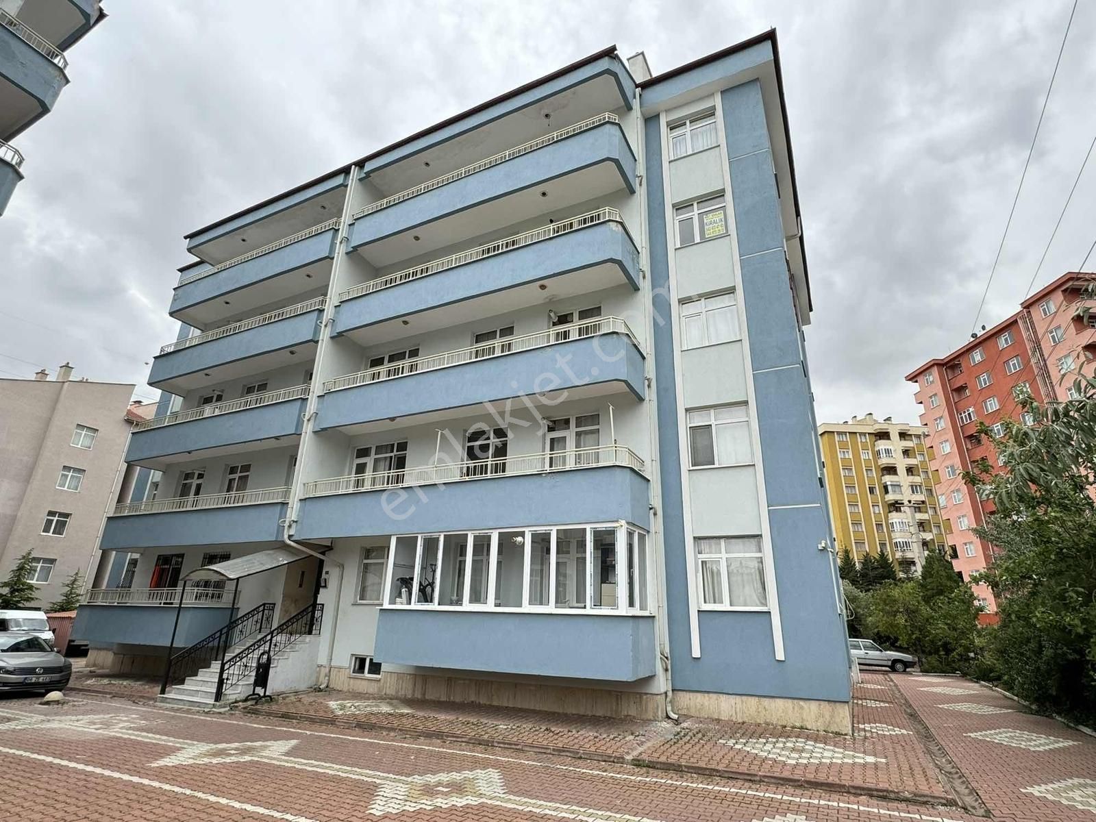 Net Emlaktan Üniversitesi Karşısında 3+1 Ful Yapılı Kiralık - Görsel 18