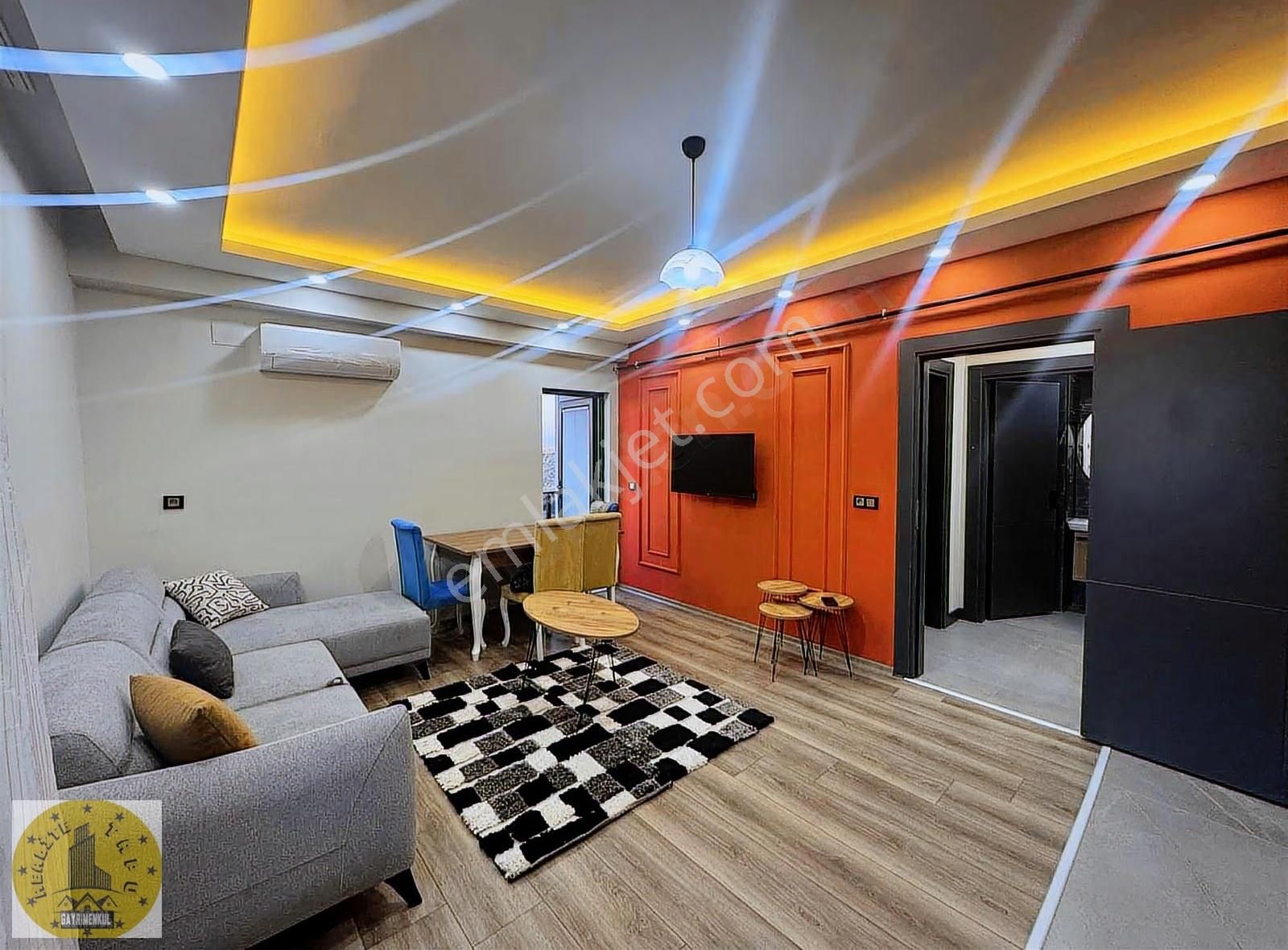 Realite Tapudan 1+1 Delüxe Kiralık Eşyalı Daire - Görsel 11