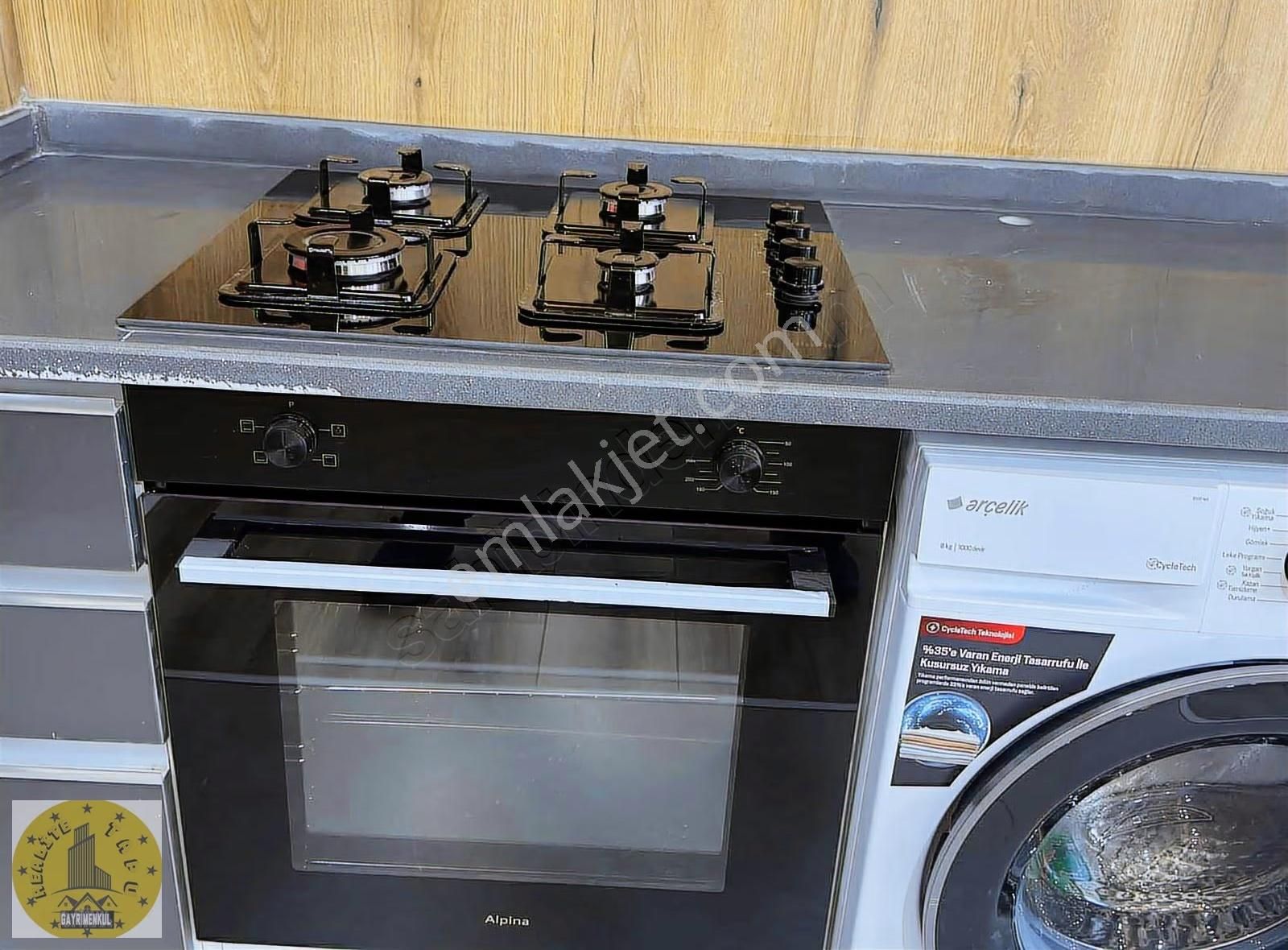 Realite Tapudan 1+1 Delüxe Kiralık Eşyalı Daire - Görsel 21