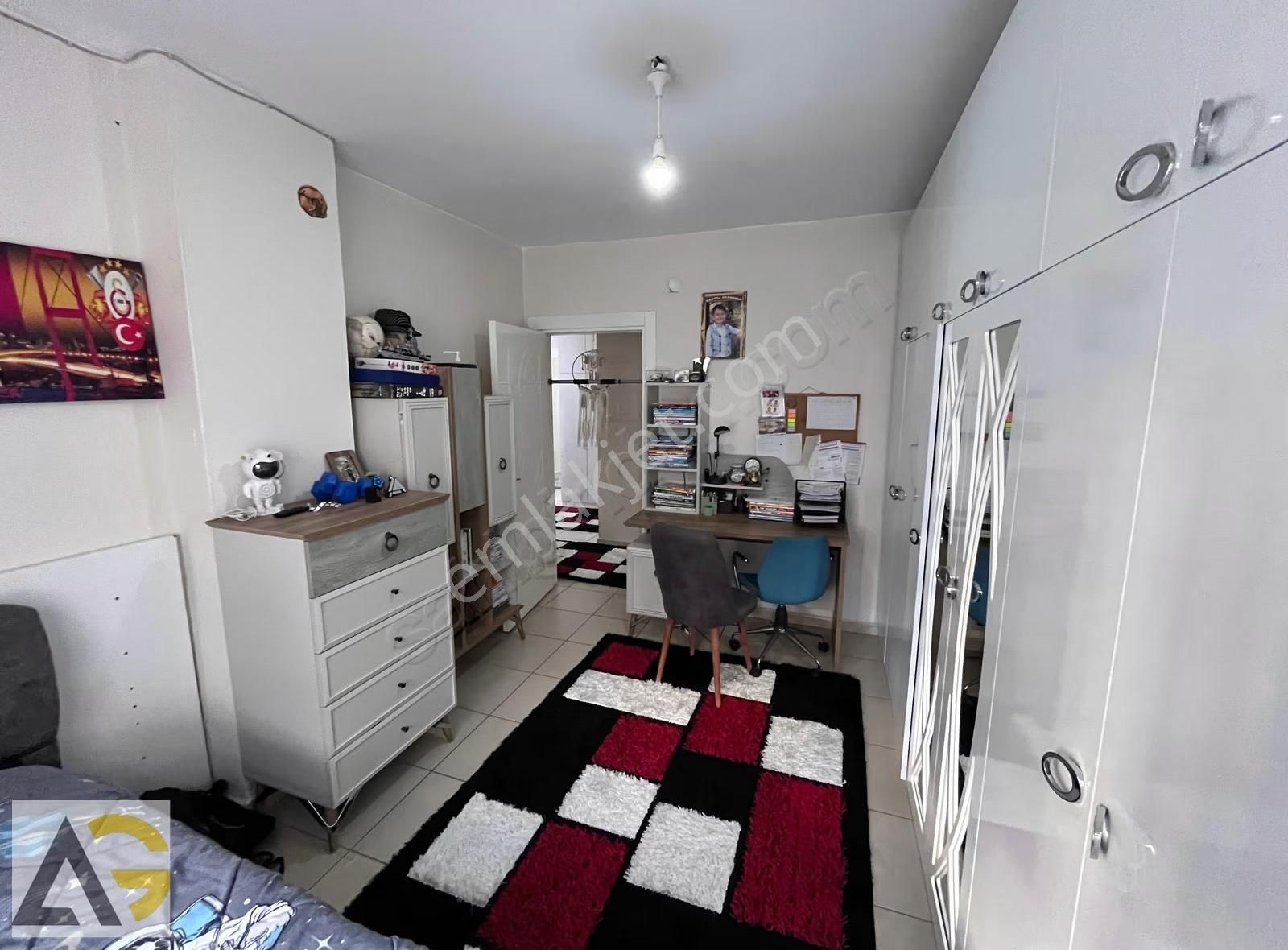 Auradan Mezitli Yeni Mahallede Satılık 3+1 Yapılı Daire - Görsel 7