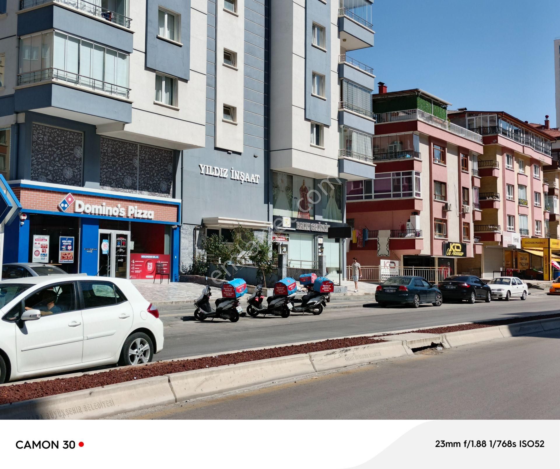 Kızılcahamam Cadde Üzerinde 3 Katlı 600 M2 +bahçe Her İşe Uygun - Görsel 9