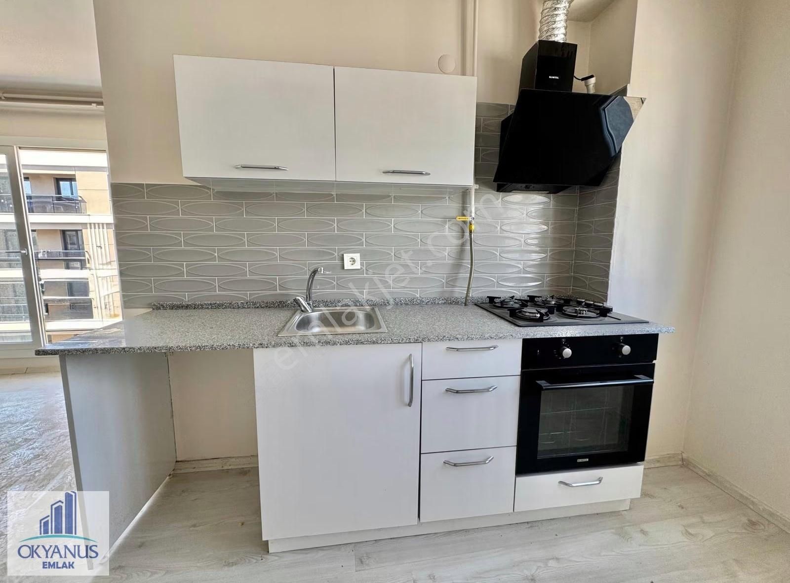 Cumhuriyet Okulu Civarı 1+1 Loft Daire , Asasnsörlü, Ankastreli - Görsel 13