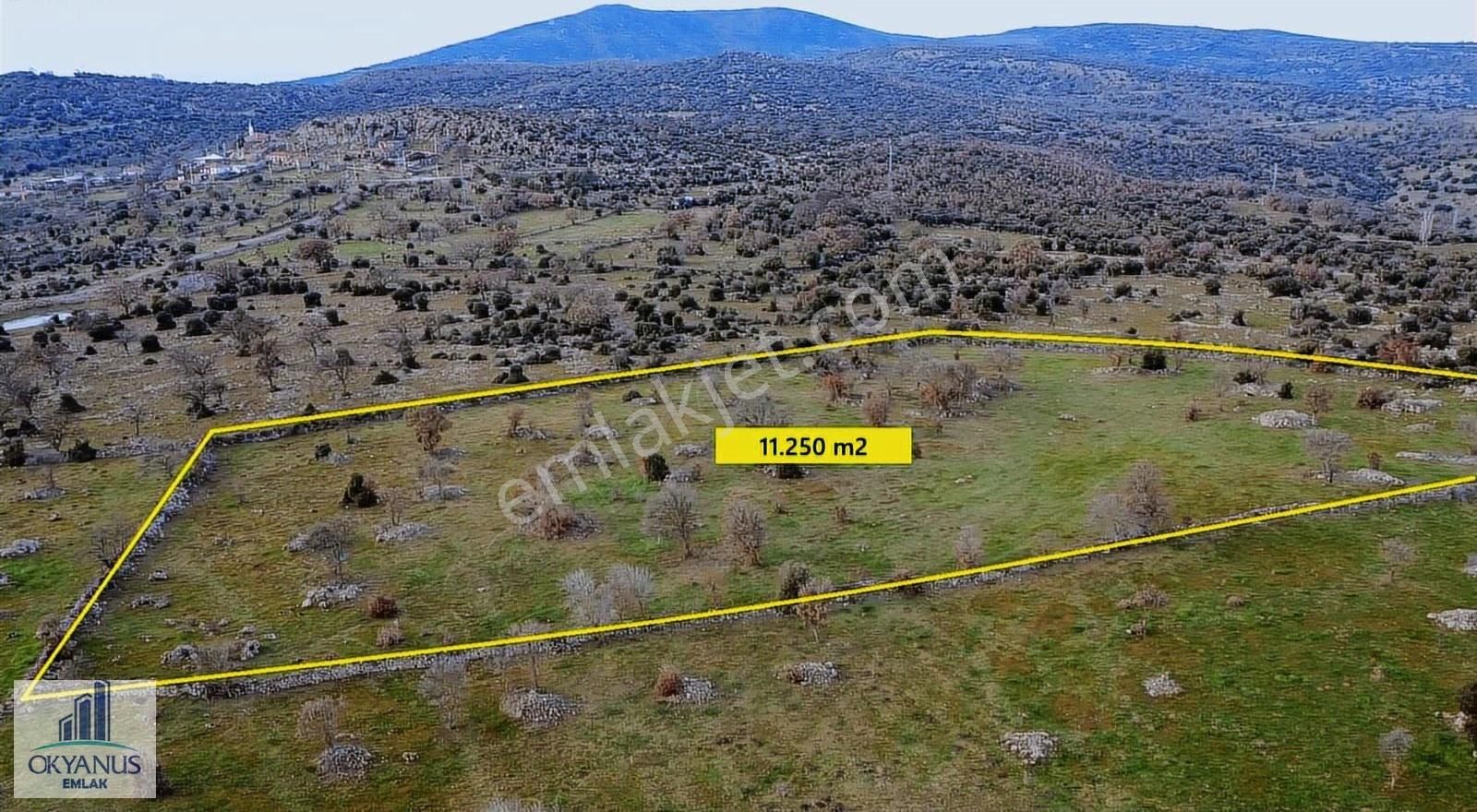 Karahüseyinli De 11.250 M2 Tarla , Yolu Var , Köye Yakın