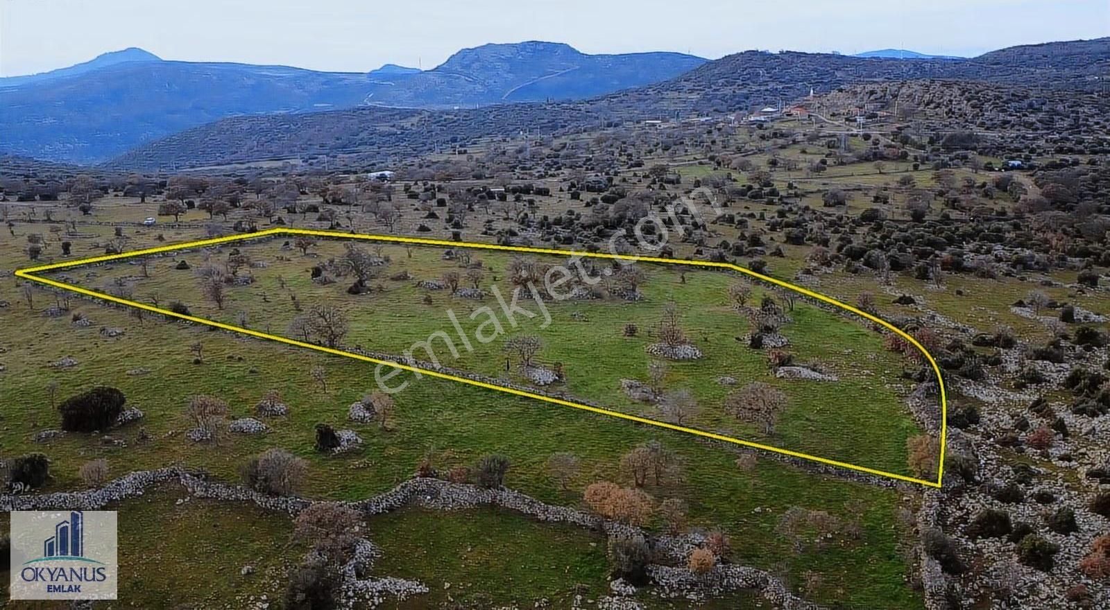 Karahüseyinli De 11.250 M2 Tarla , Yolu Var , Köye Yakın - Görsel 23