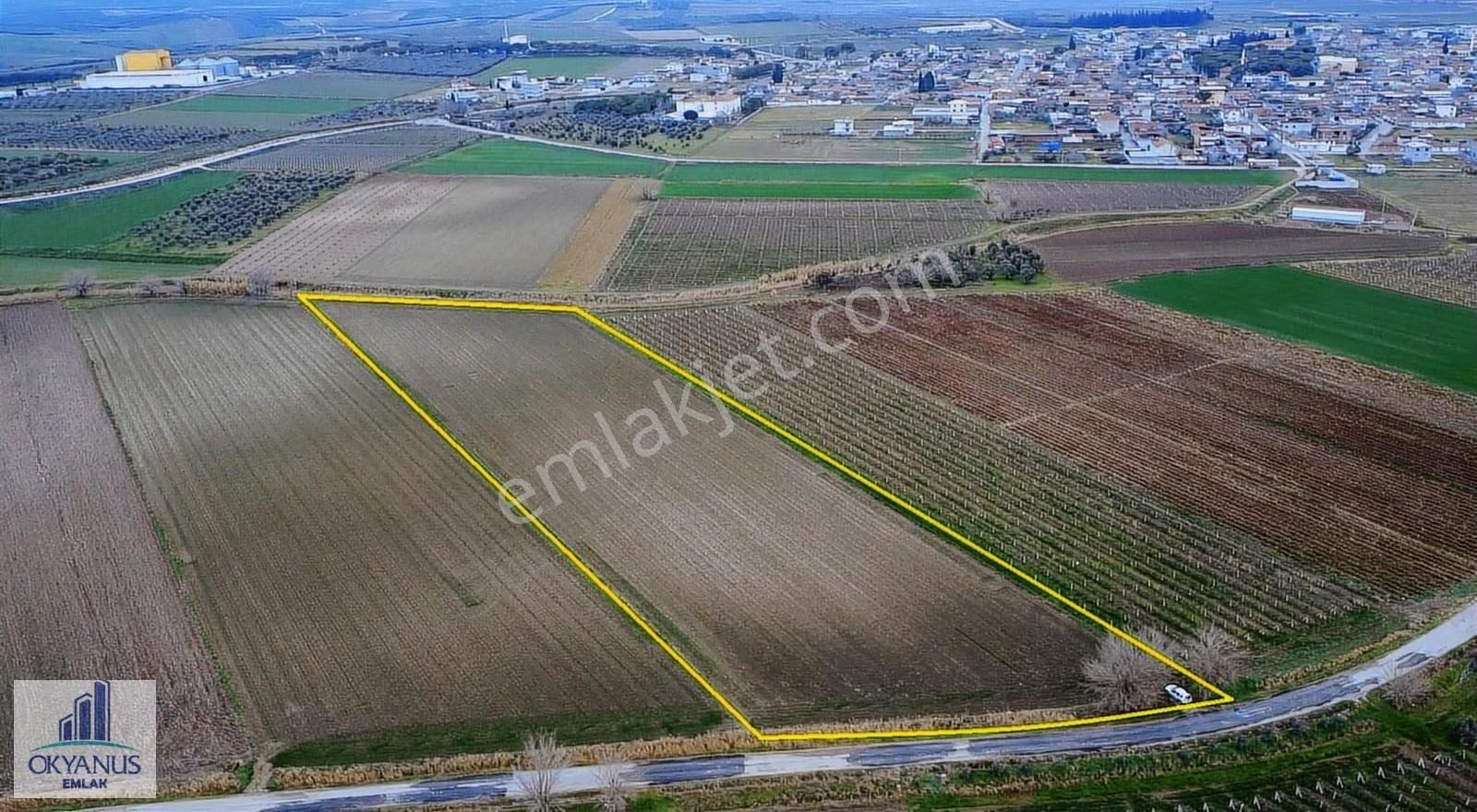 18.000 M2 , Köye 400 Mt Uzaklıkta , 70 Mt Asfalta Cepheli