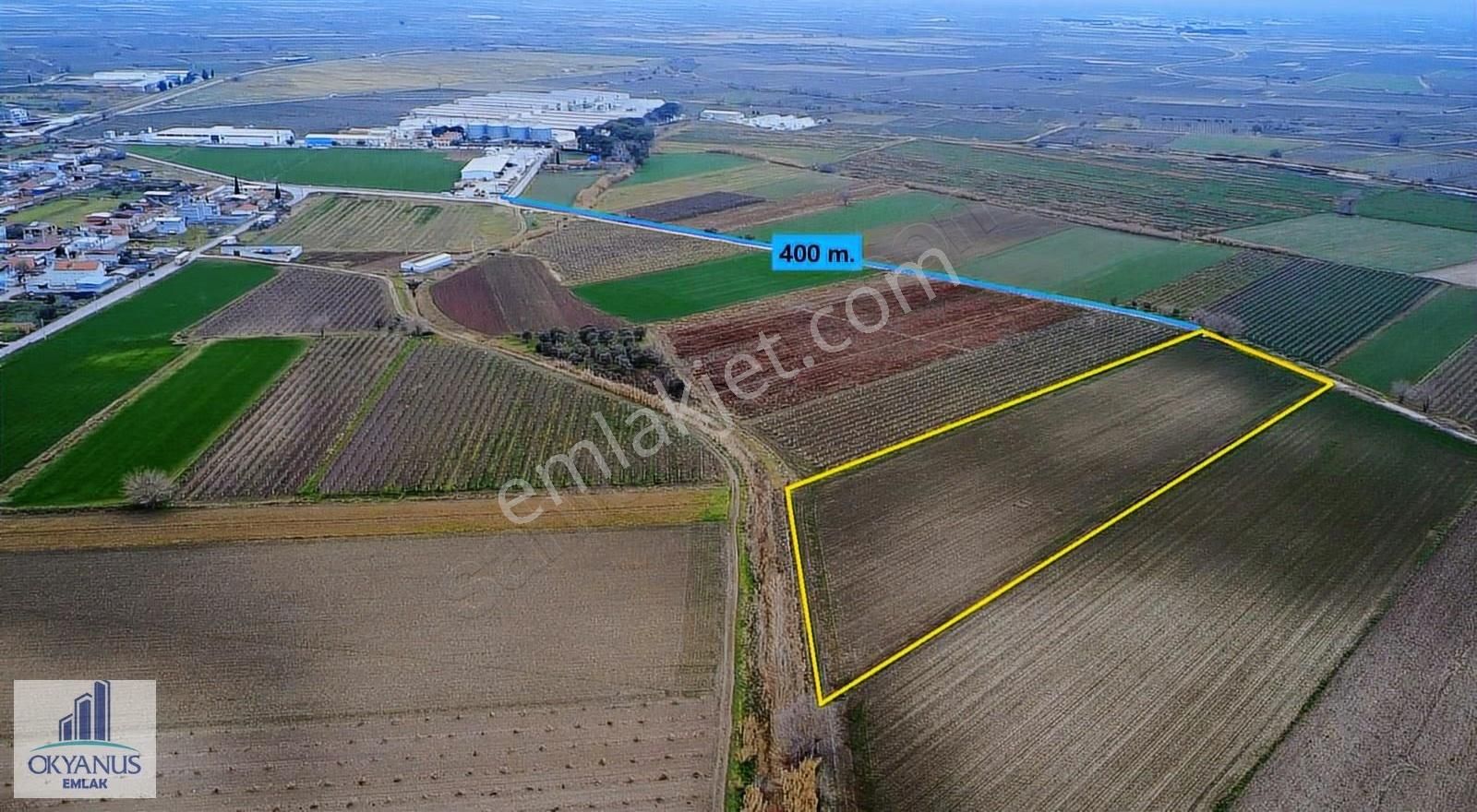 18.000 M2 , Köye 400 Mt Uzaklıkta , 70 Mt Asfalta Cepheli - Görsel 8