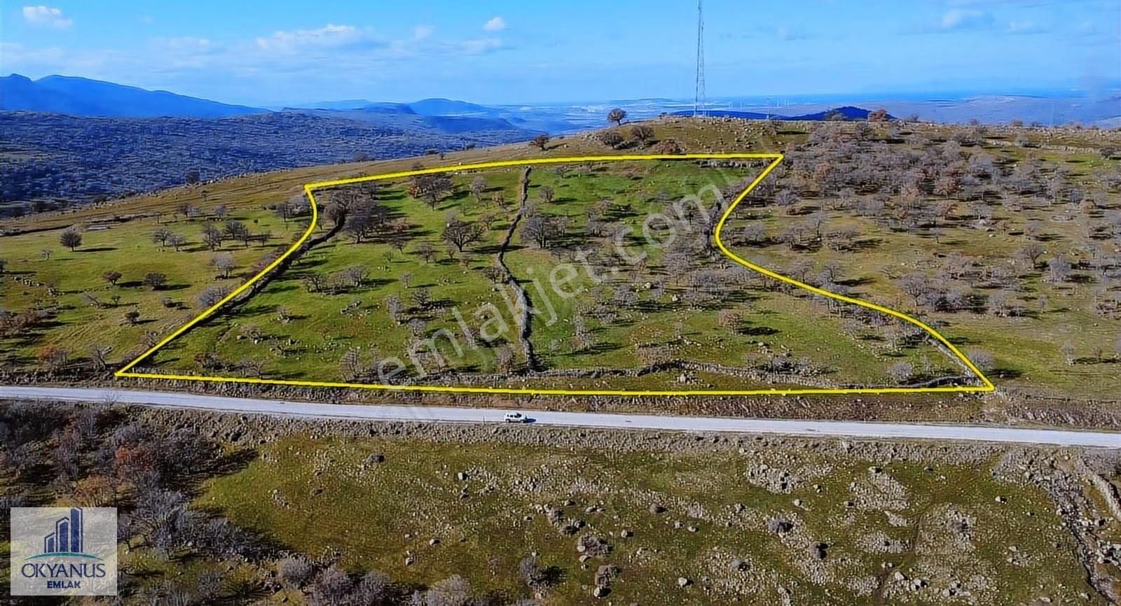 Durasıllı-dazyurt Asfaltına Sıfır , 28.700 M2 Tek Tapu - Görsel 12