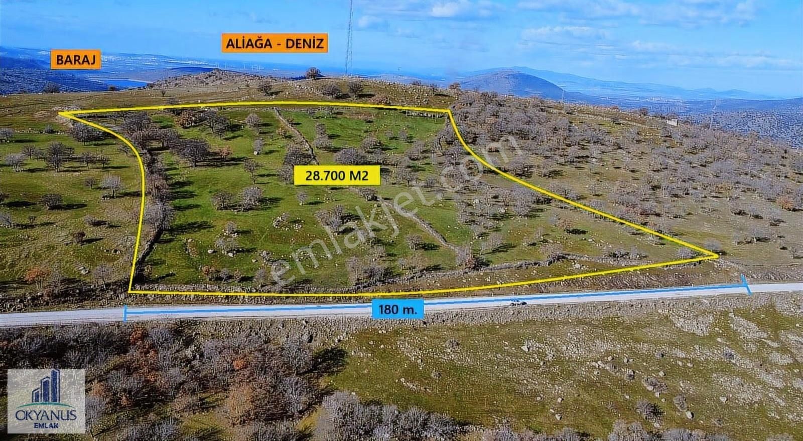 Durasıllı-dazyurt Asfaltına Sıfır , 28.700 M2 Tek Tapu