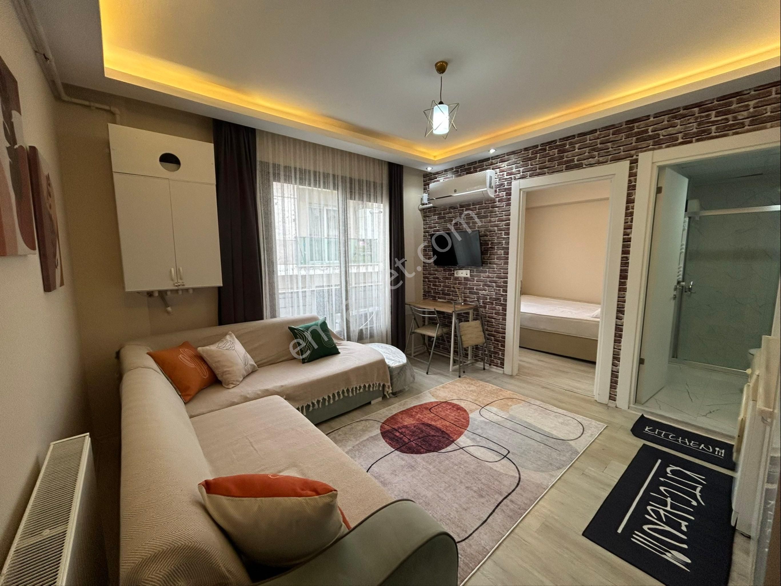 Bys’den Üniversiteye Yürüme Mesafesinde Eşyalı Kiralık 1+1 Daire - Görsel 7