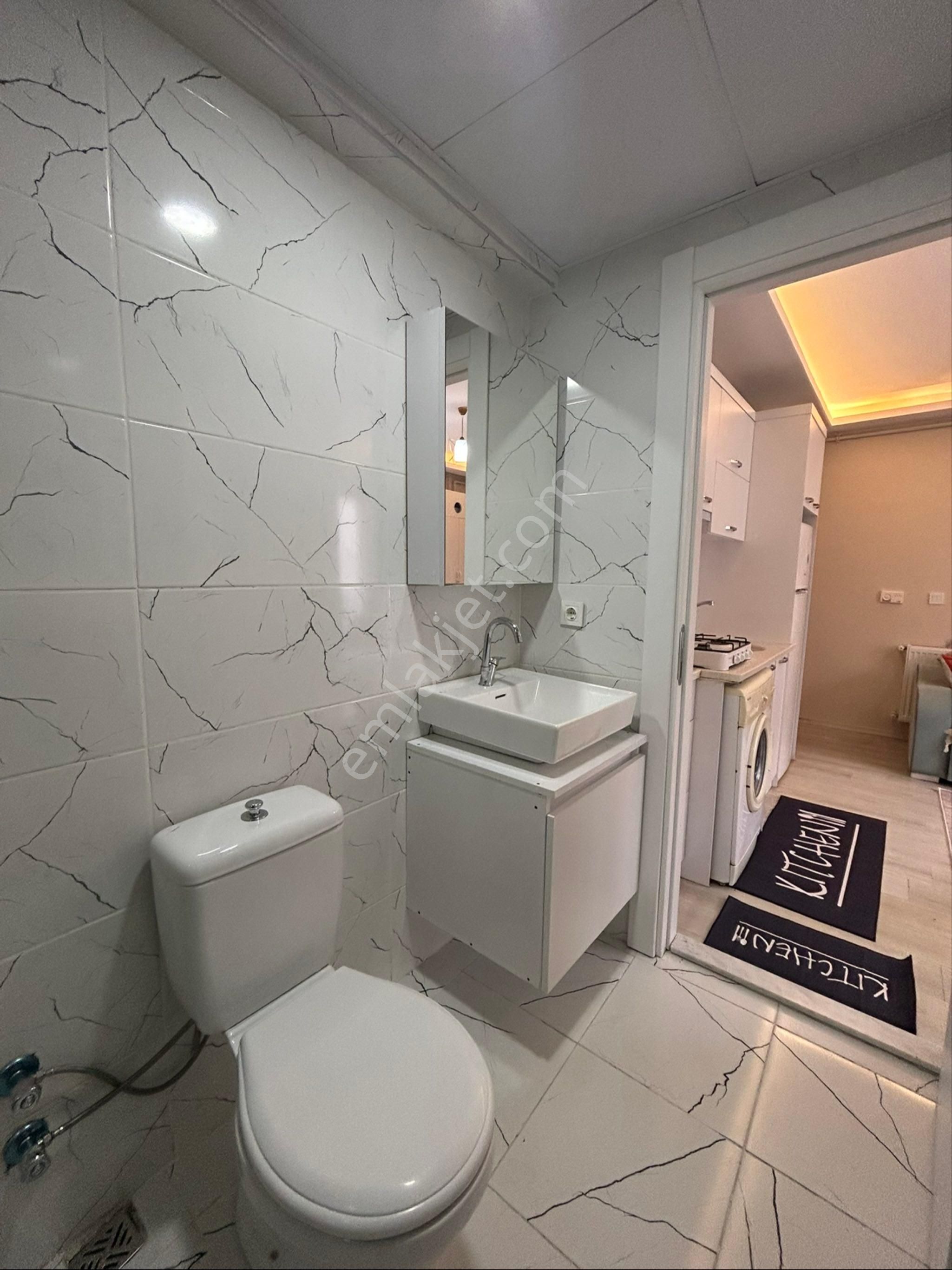 Bys’den Üniversiteye Yürüme Mesafesinde Eşyalı Kiralık 1+1 Daire - Görsel 13