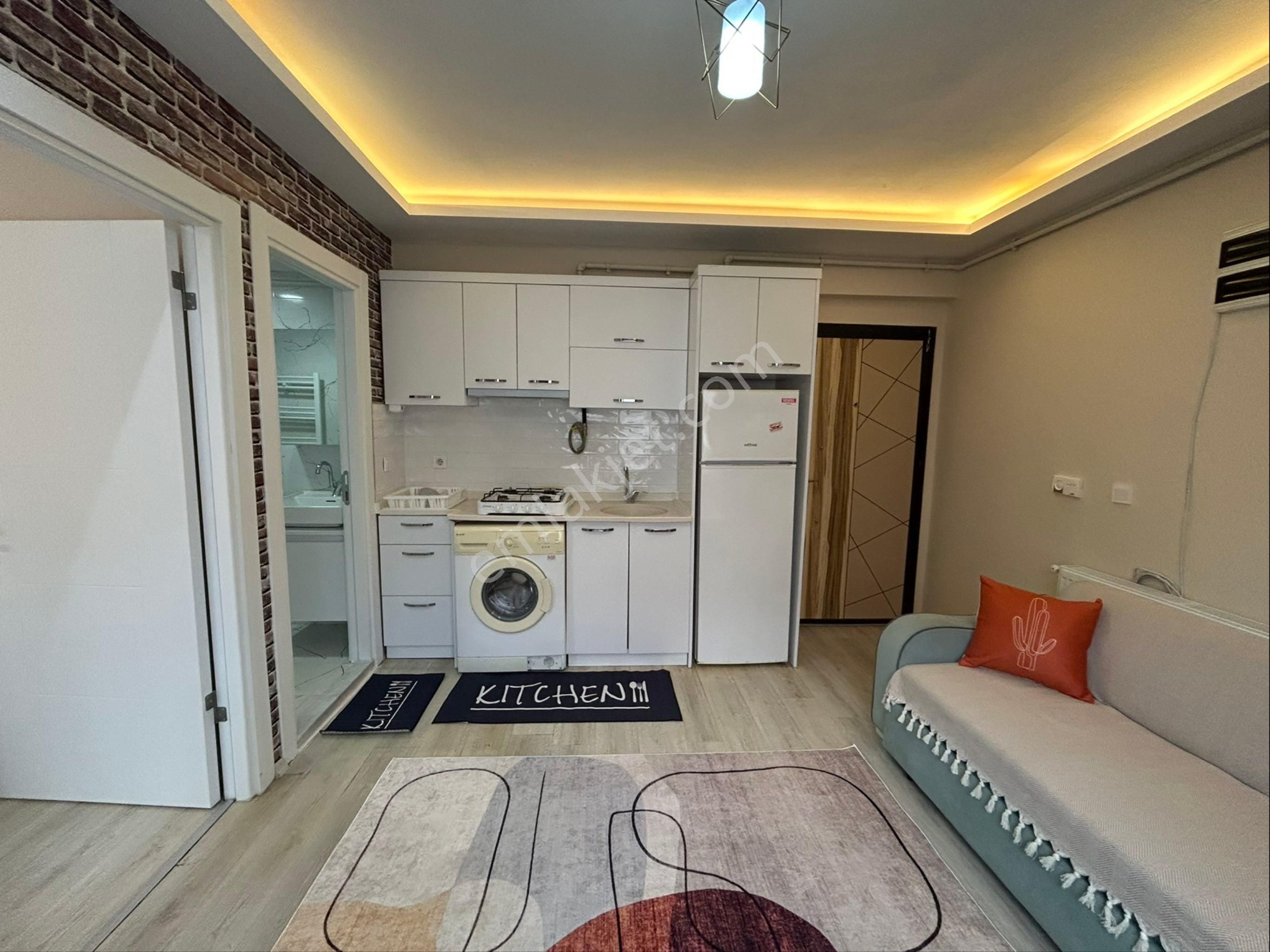 Bys’den Üniversiteye Yürüme Mesafesinde Eşyalı Kiralık 1+1 Daire - Görsel 11