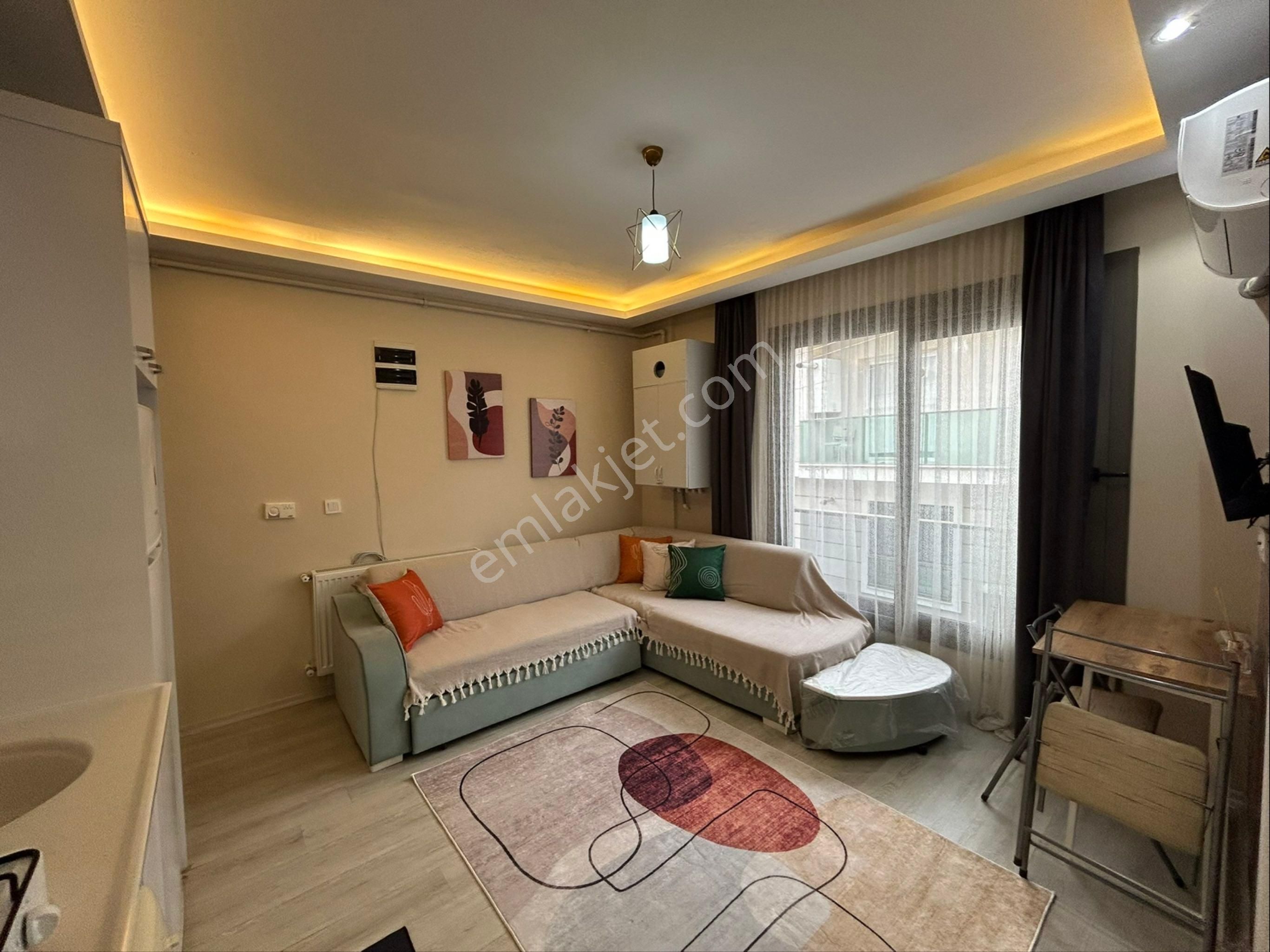 Bys’den Üniversiteye Yürüme Mesafesinde Eşyalı Kiralık 1+1 Daire - Görsel 8