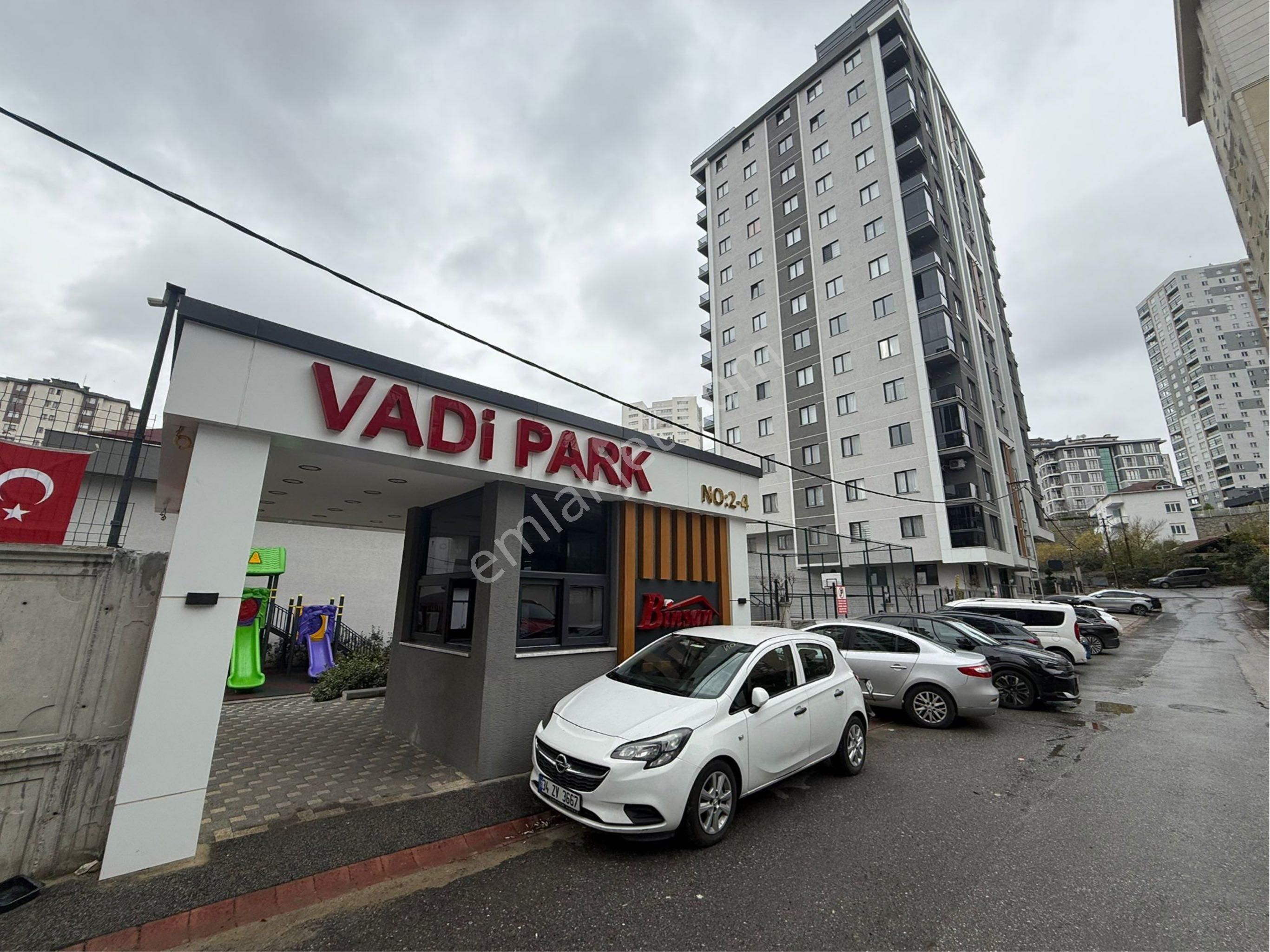 Şerifali Tatlısu Vadipark Evleri Sıfır Sıfır 3+2