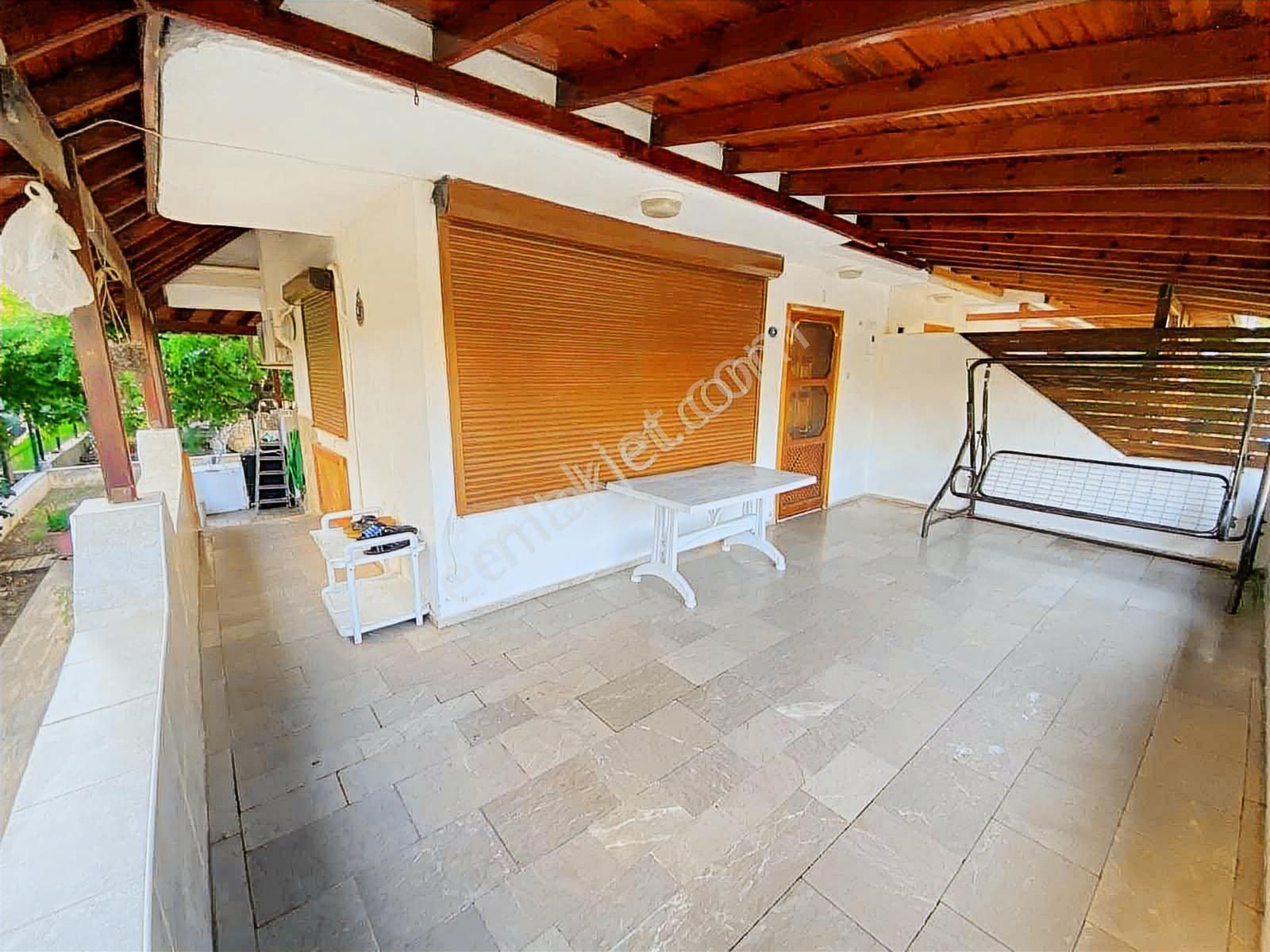 İzmir Seferihisar Doğanbey De Satılık 4+1 Bahçeli Villa - Görsel 27