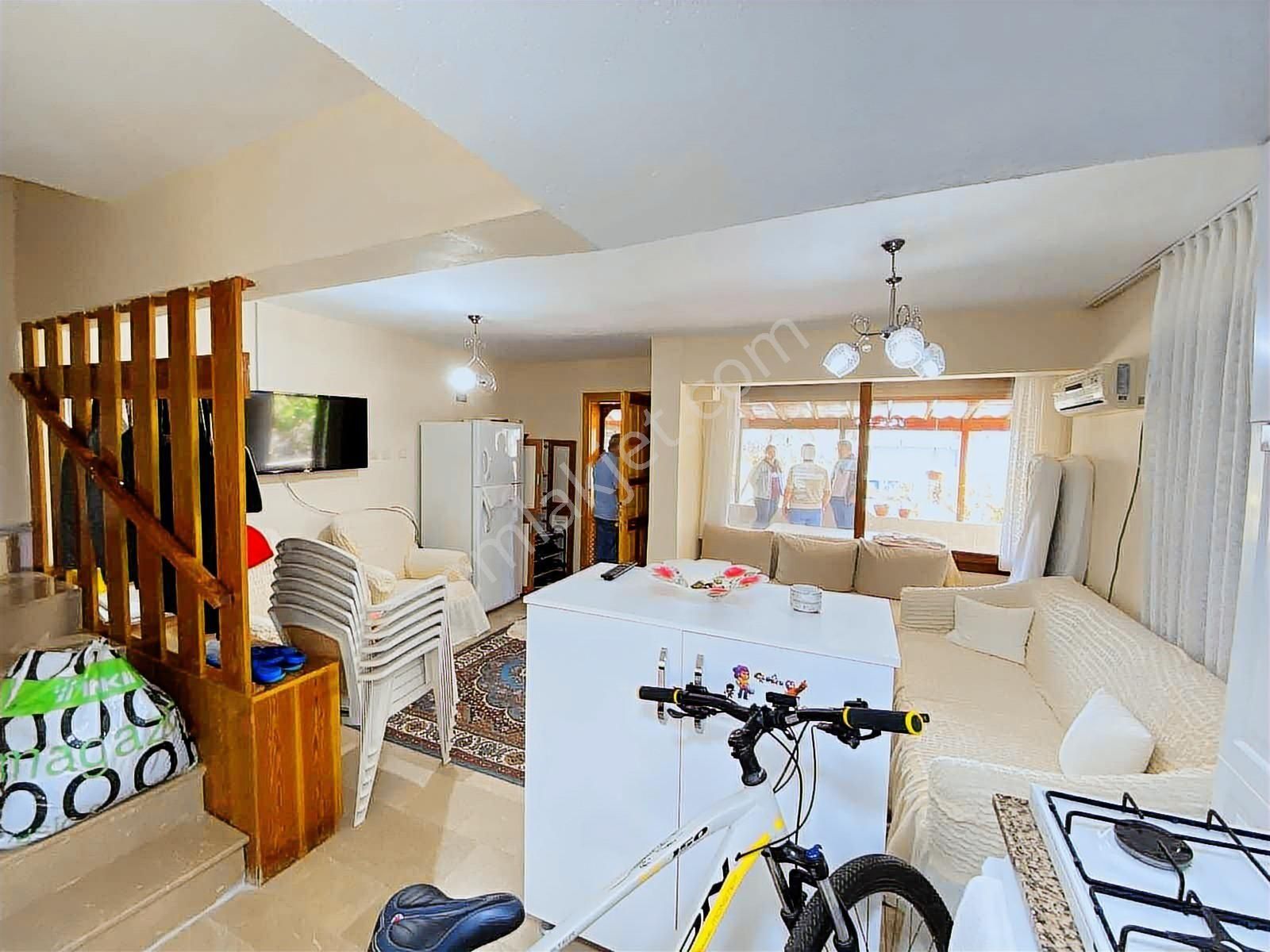 İzmir Seferihisar Doğanbey De Satılık 4+1 Bahçeli Villa - Görsel 17