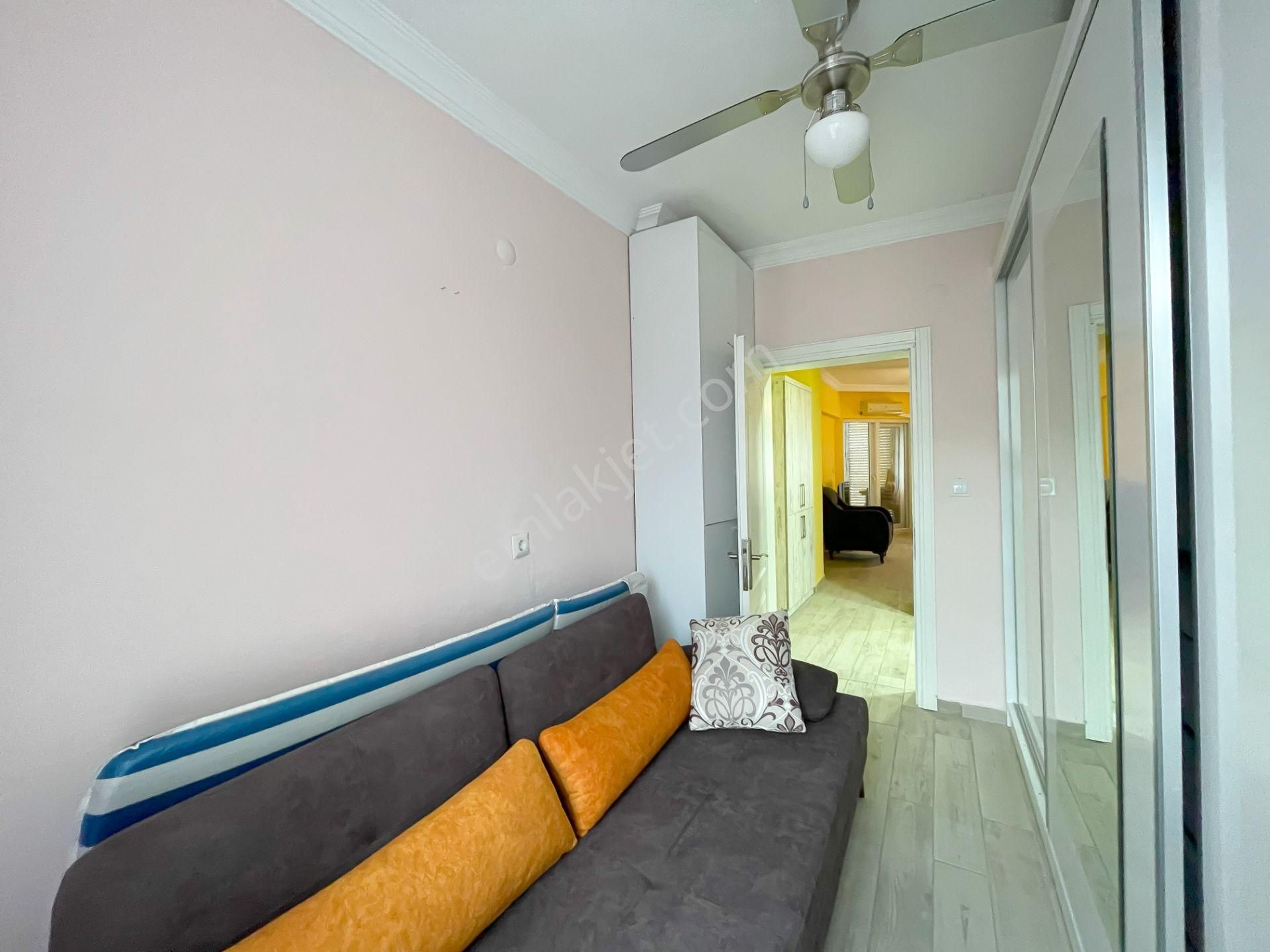 Alanya Tosmur | Denize Sıfır Site İçerisinde Satılık Geniş 3+1 Daire - Görsel 21