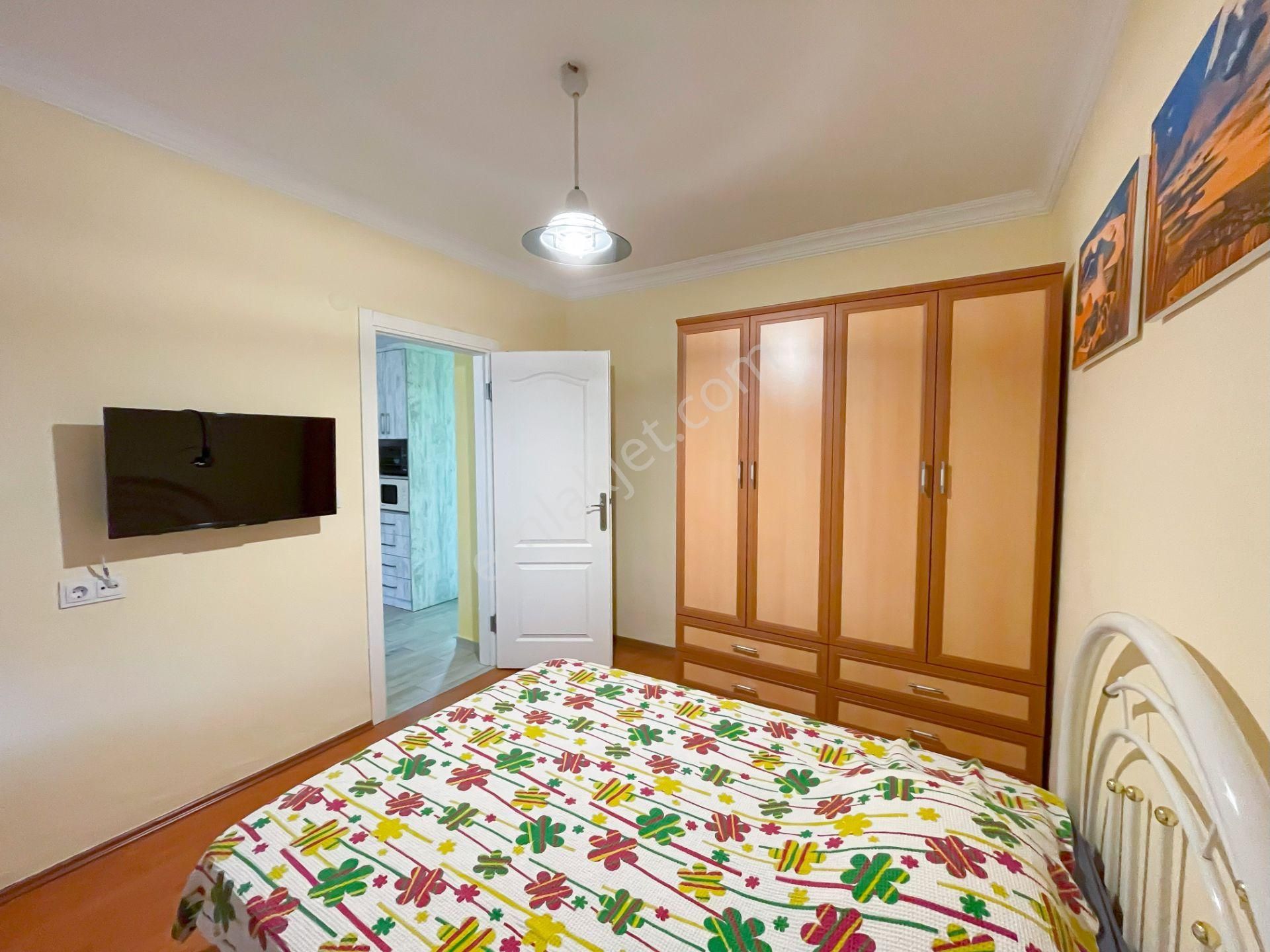 Alanya Tosmur | Denize Sıfır Site İçerisinde Satılık Geniş 3+1 Daire - Görsel 15