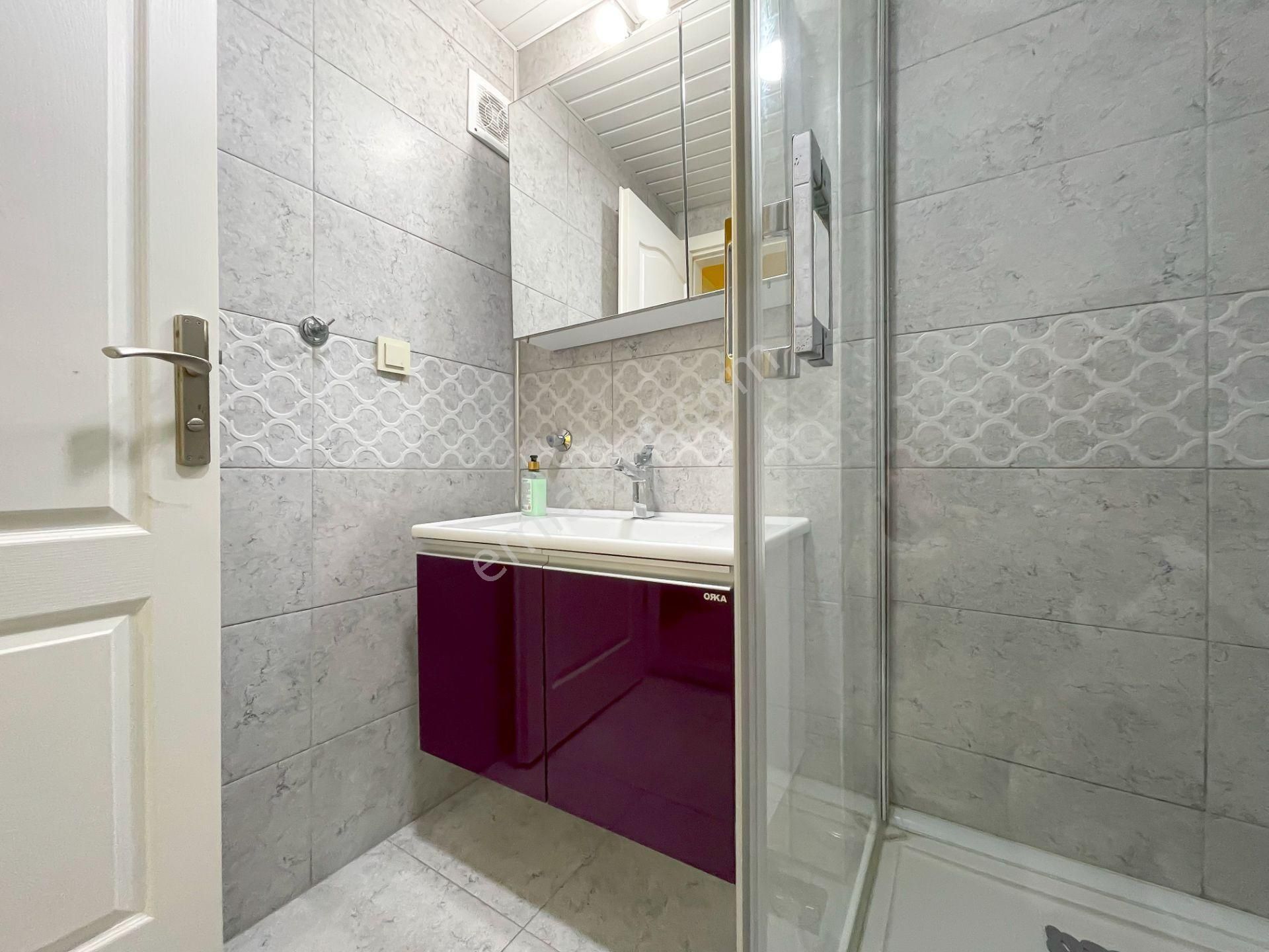 Alanya Tosmur | Denize Sıfır Site İçerisinde Satılık Geniş 3+1 Daire - Görsel 24