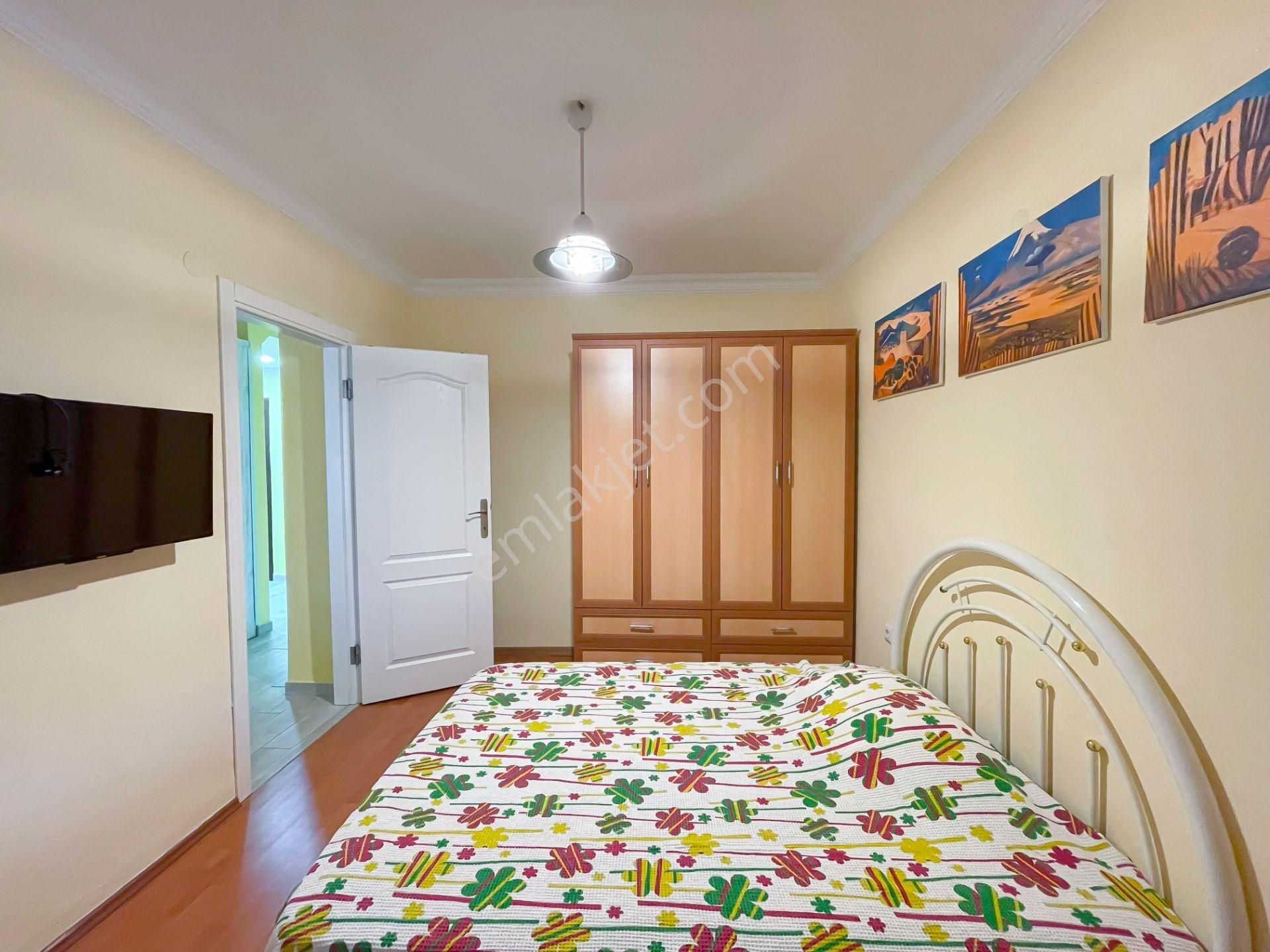 Alanya Tosmur | Denize Sıfır Site İçerisinde Satılık Geniş 3+1 Daire - Görsel 14