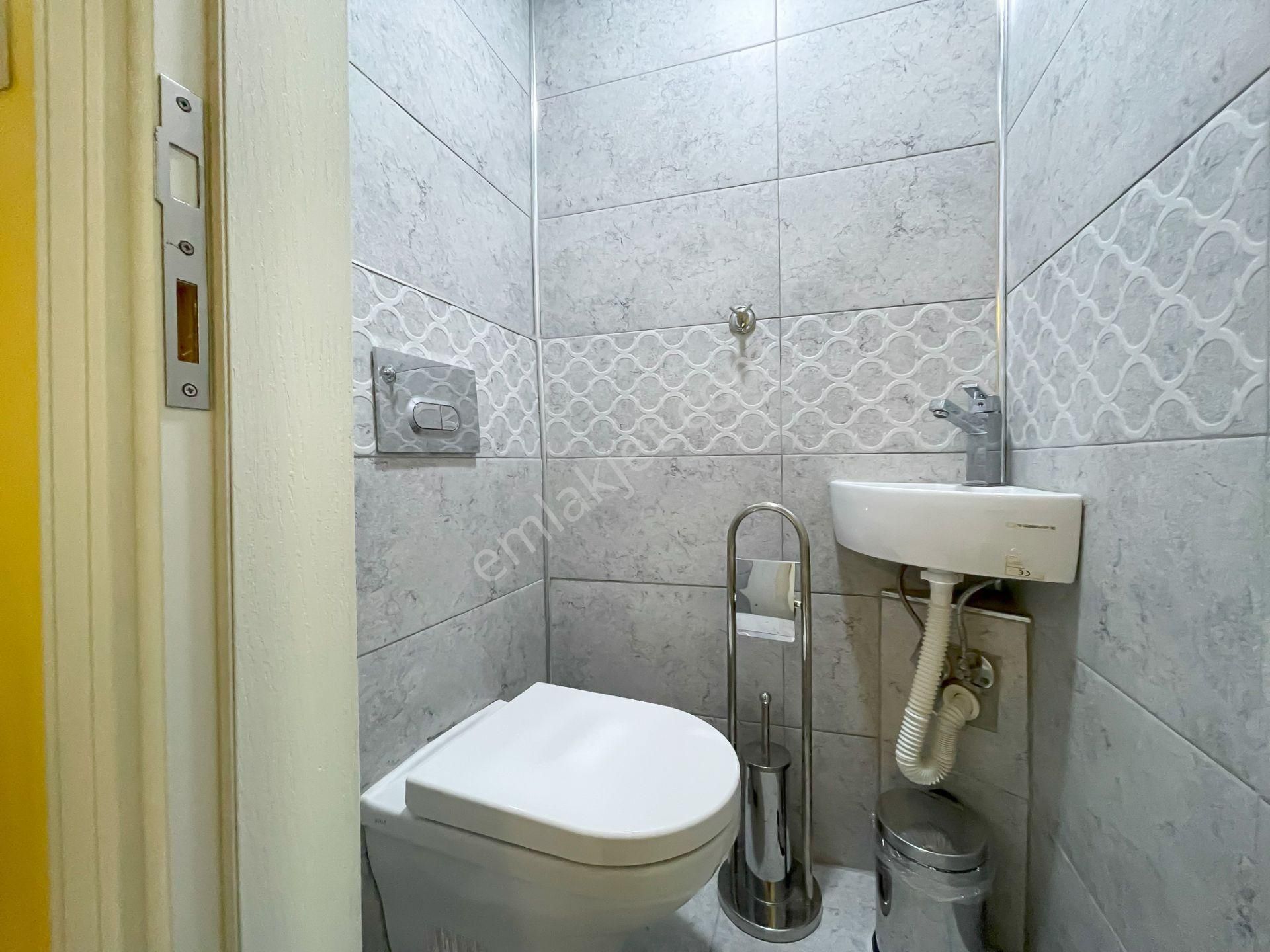 Alanya Tosmur | Denize Sıfır Site İçerisinde Satılık Geniş 3+1 Daire - Görsel 25