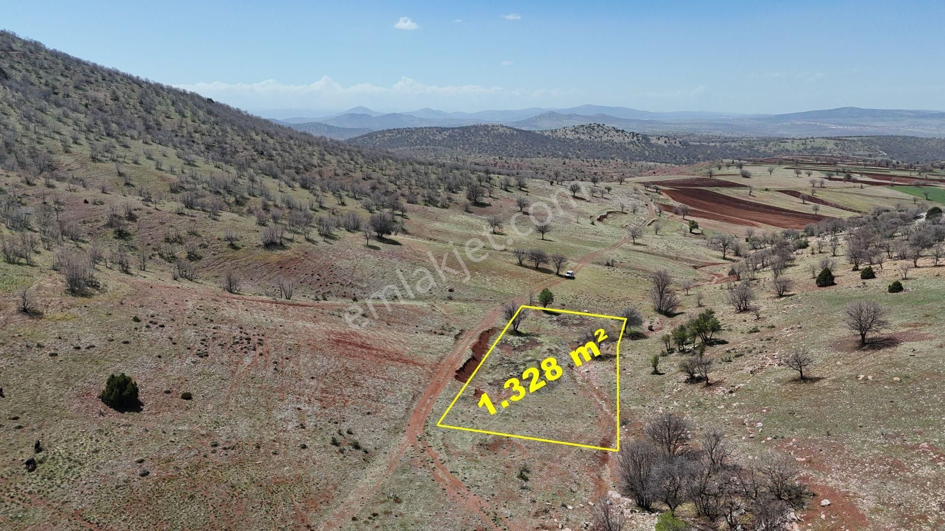 Konya / Güneysınır / Kızılöz Mahallesinde 1.328 M² Müstakil Tapulu Tarla - Görsel 5