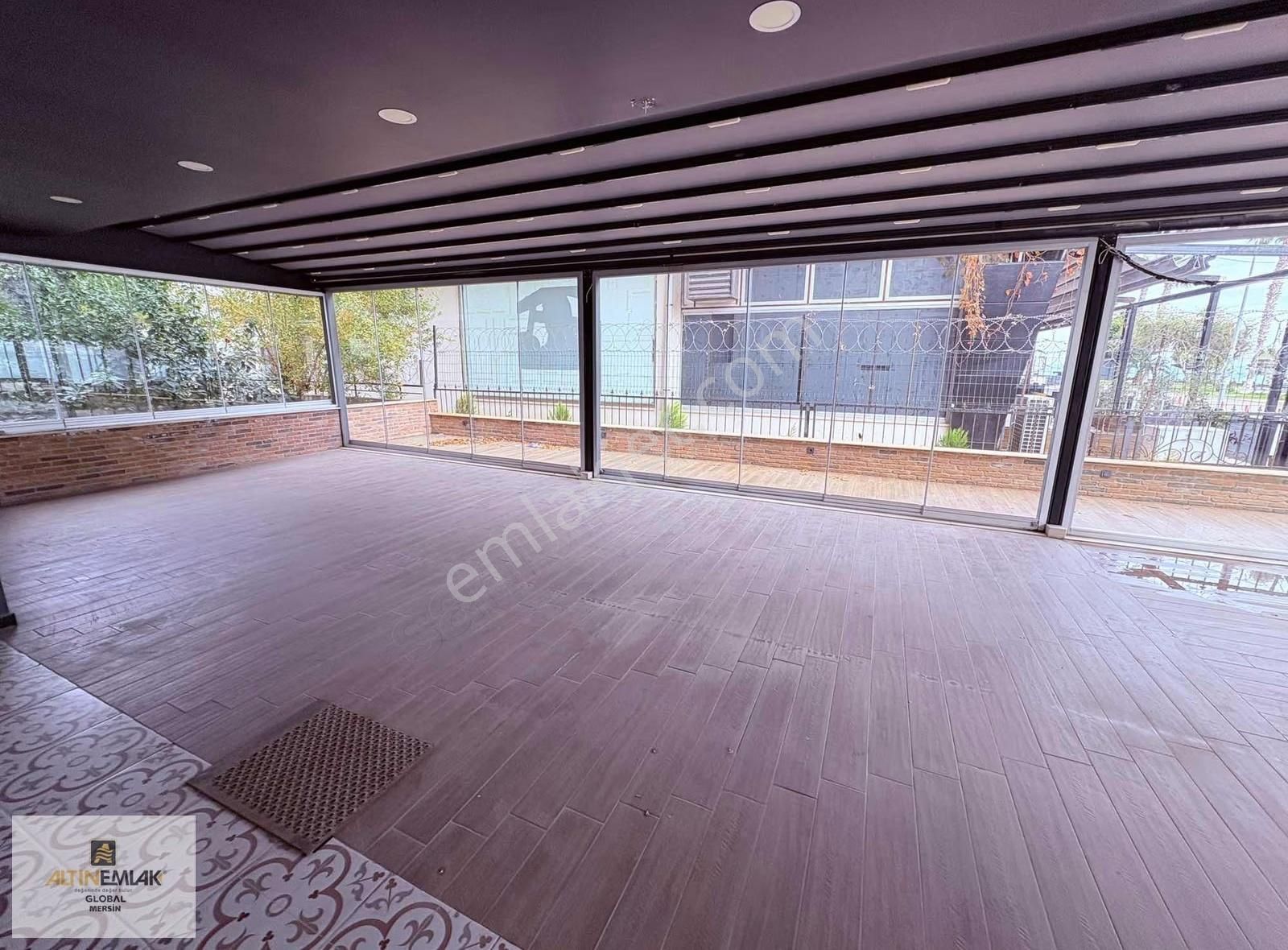 Altın Emlak'tn Sahile Sıfır Kurumsala Kiralık Geniş Dükkan - Görsel 19