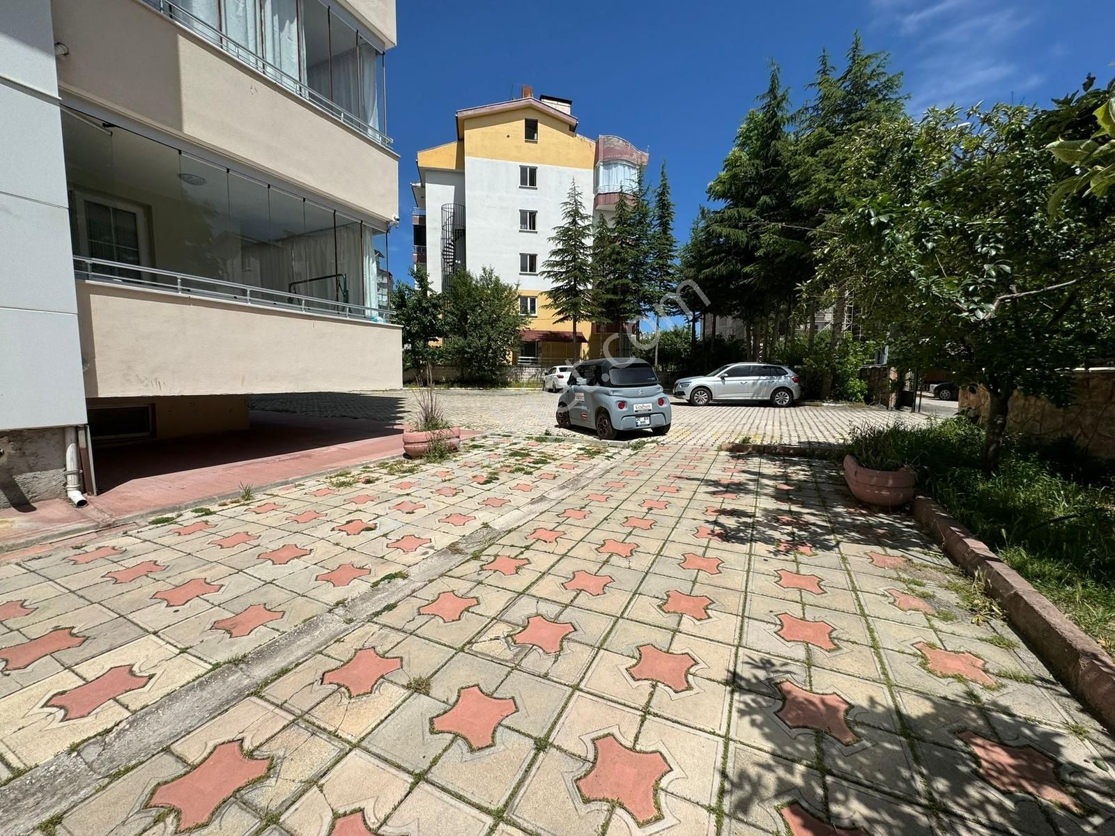 Dedeman'ın Karşı Sokağında Site İçinde 2+1 Zemin Kat Ful Bakımlı - Görsel 30