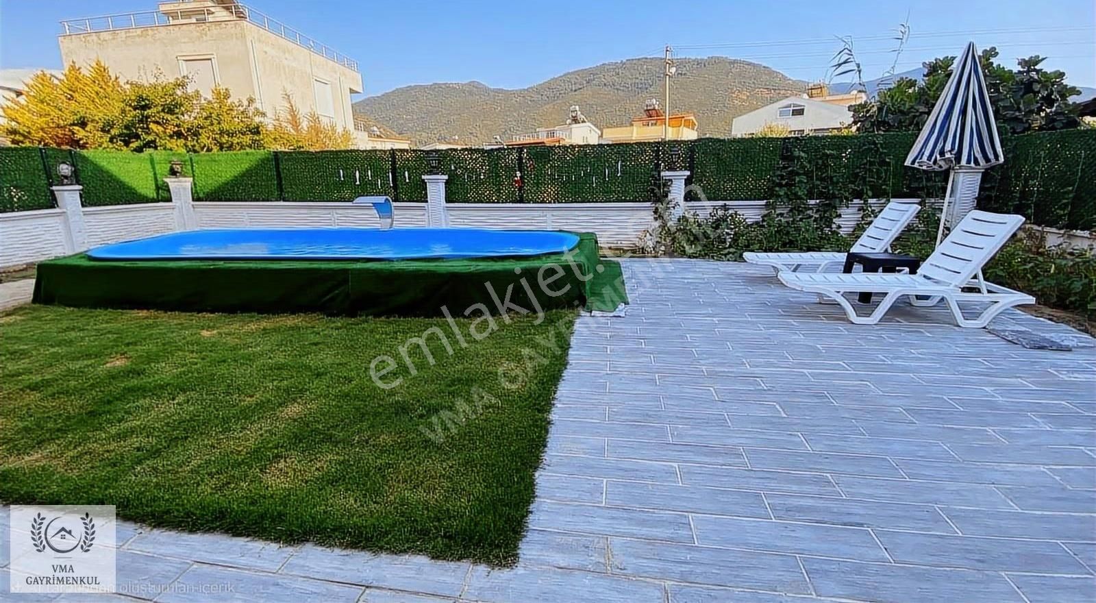 Kuşadası Güzelçamlı Mah. 3+1 Müstakil Havuzlu Villamız Satılktır - Görsel 27