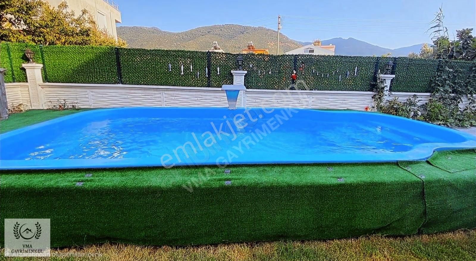 Kuşadası Güzelçamlı Mah. 3+1 Müstakil Havuzlu Villamız Satılktır - Görsel 4